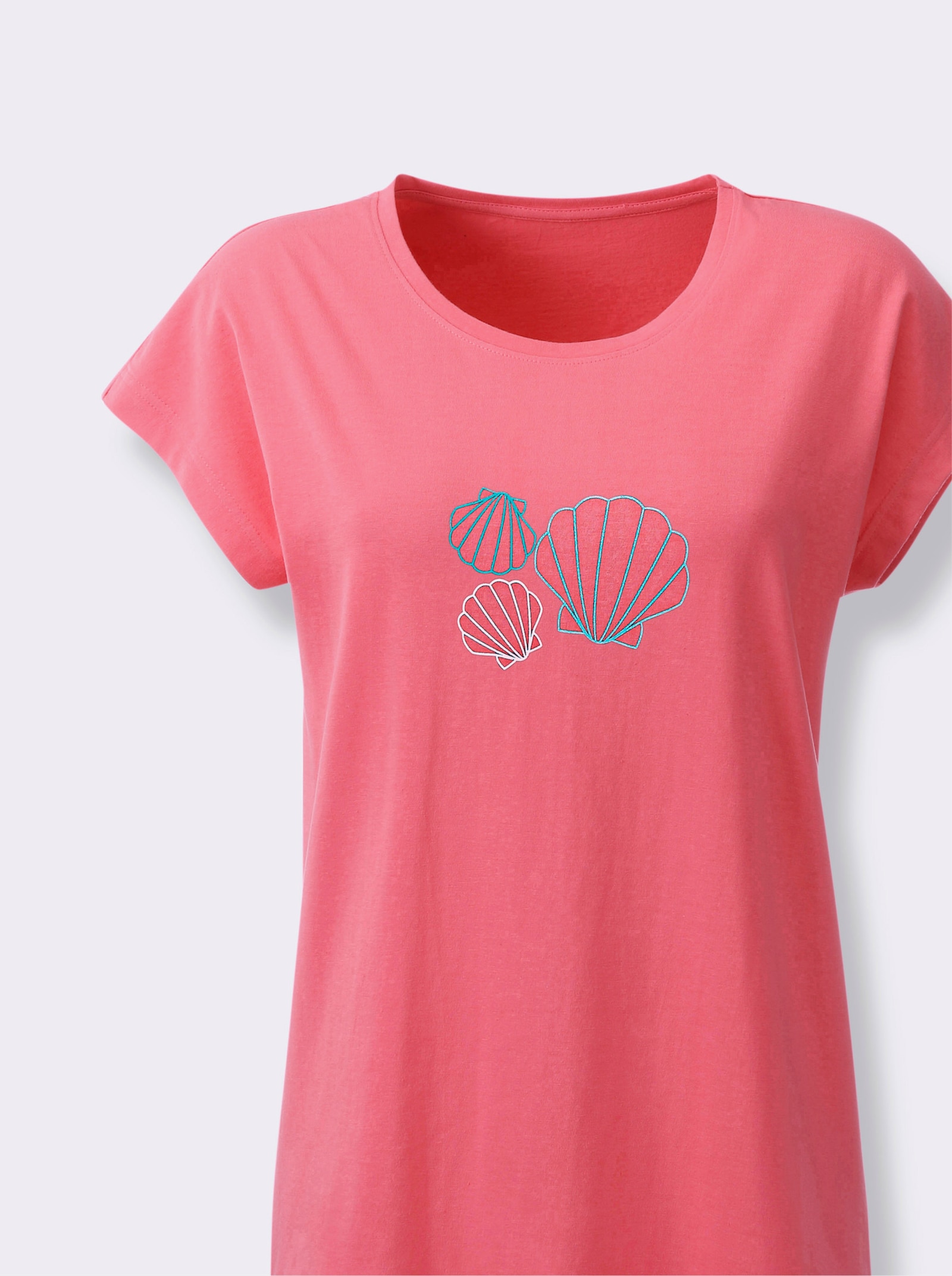 wäschepur Shortys mit Dehnbund-Hosen - flamingo + flamingo-gestreift