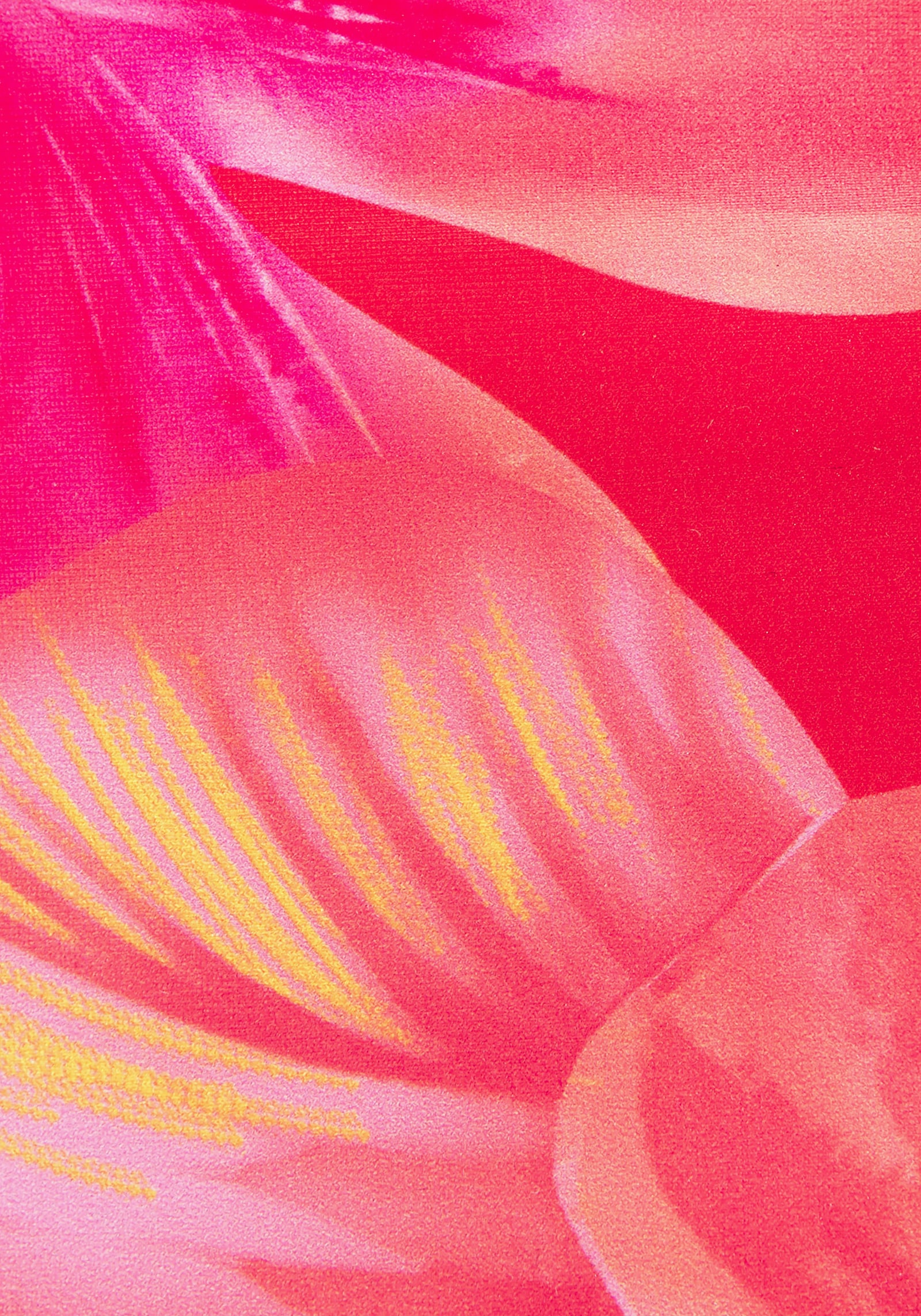 s.Oliver Bikini-Hose - pfirsich bedruckt