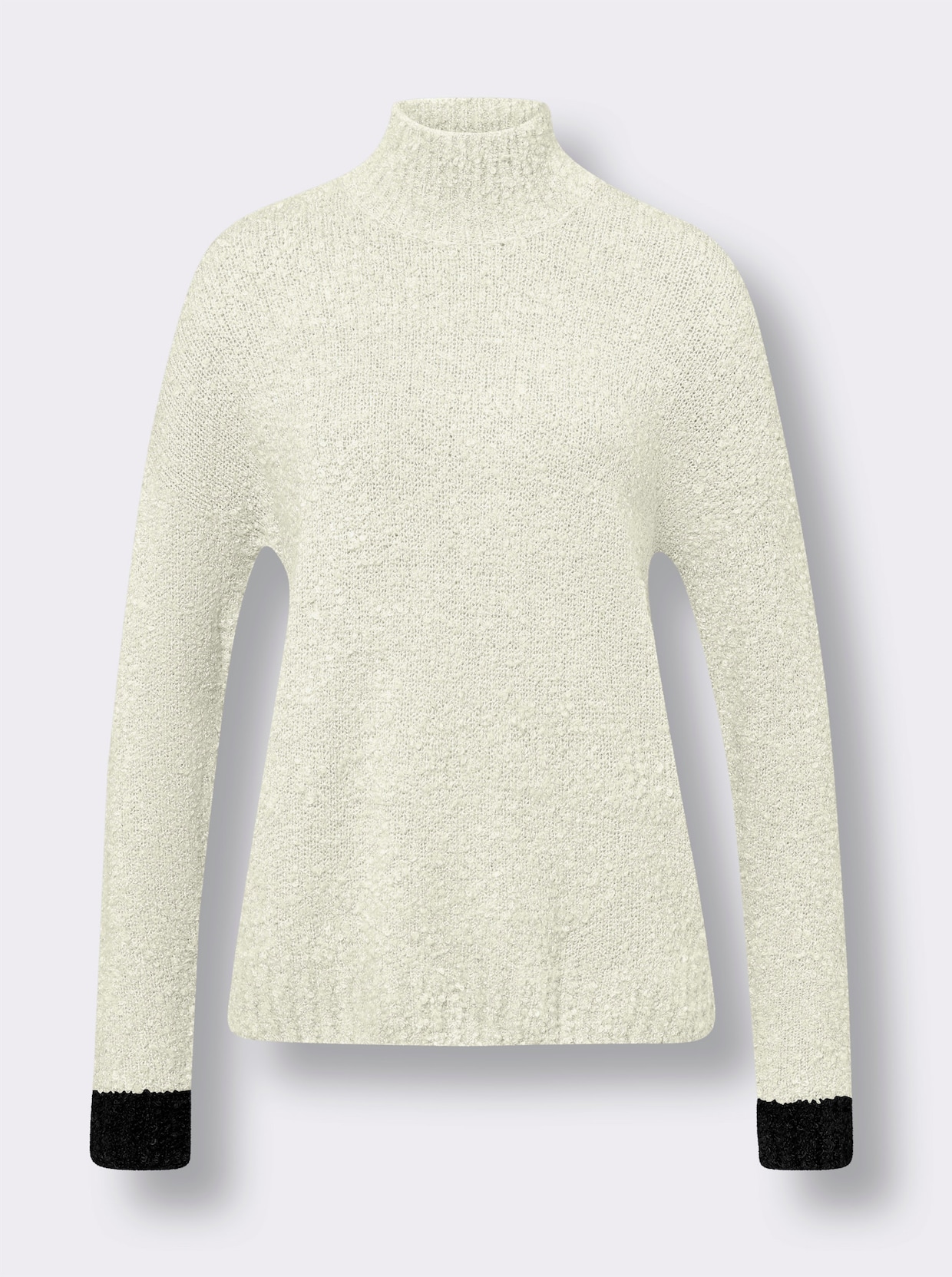 heine Stehkragenpullover - ecru