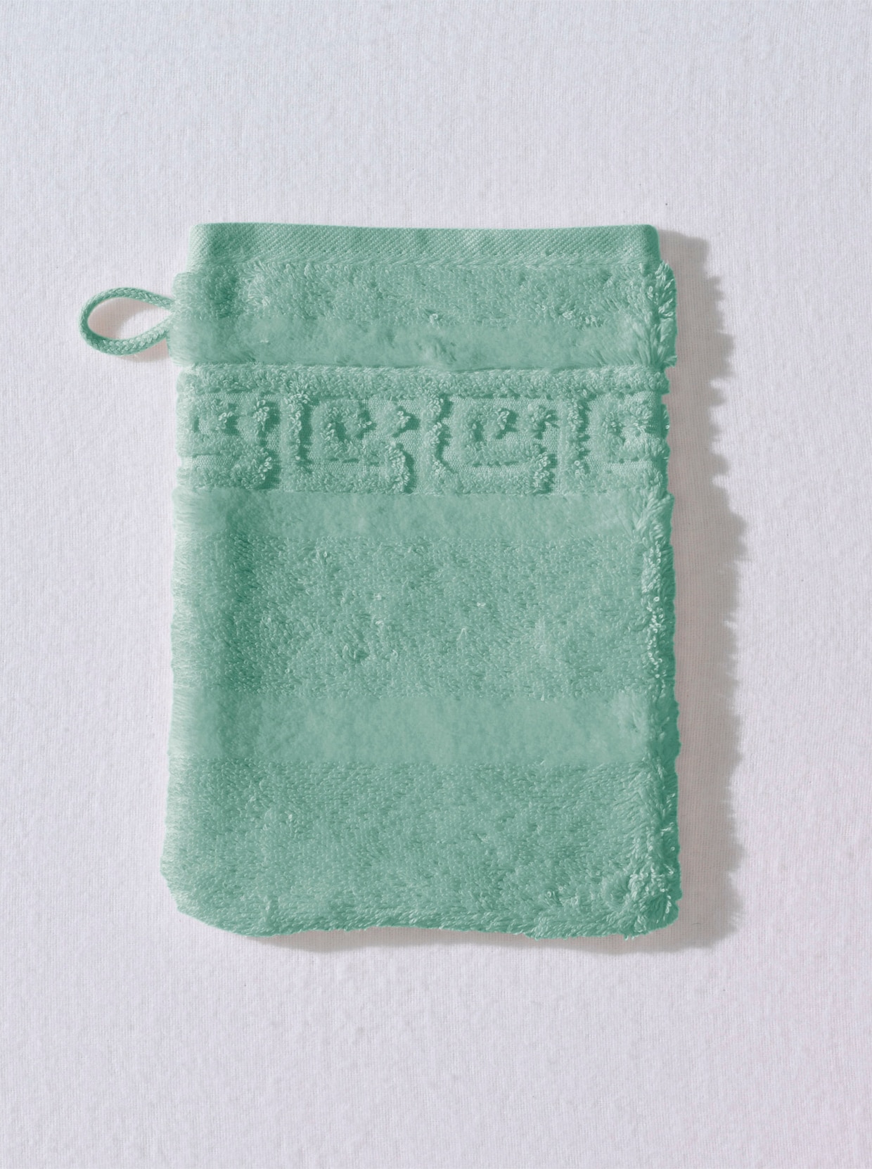 Cawö Serviette - turquoise foncé