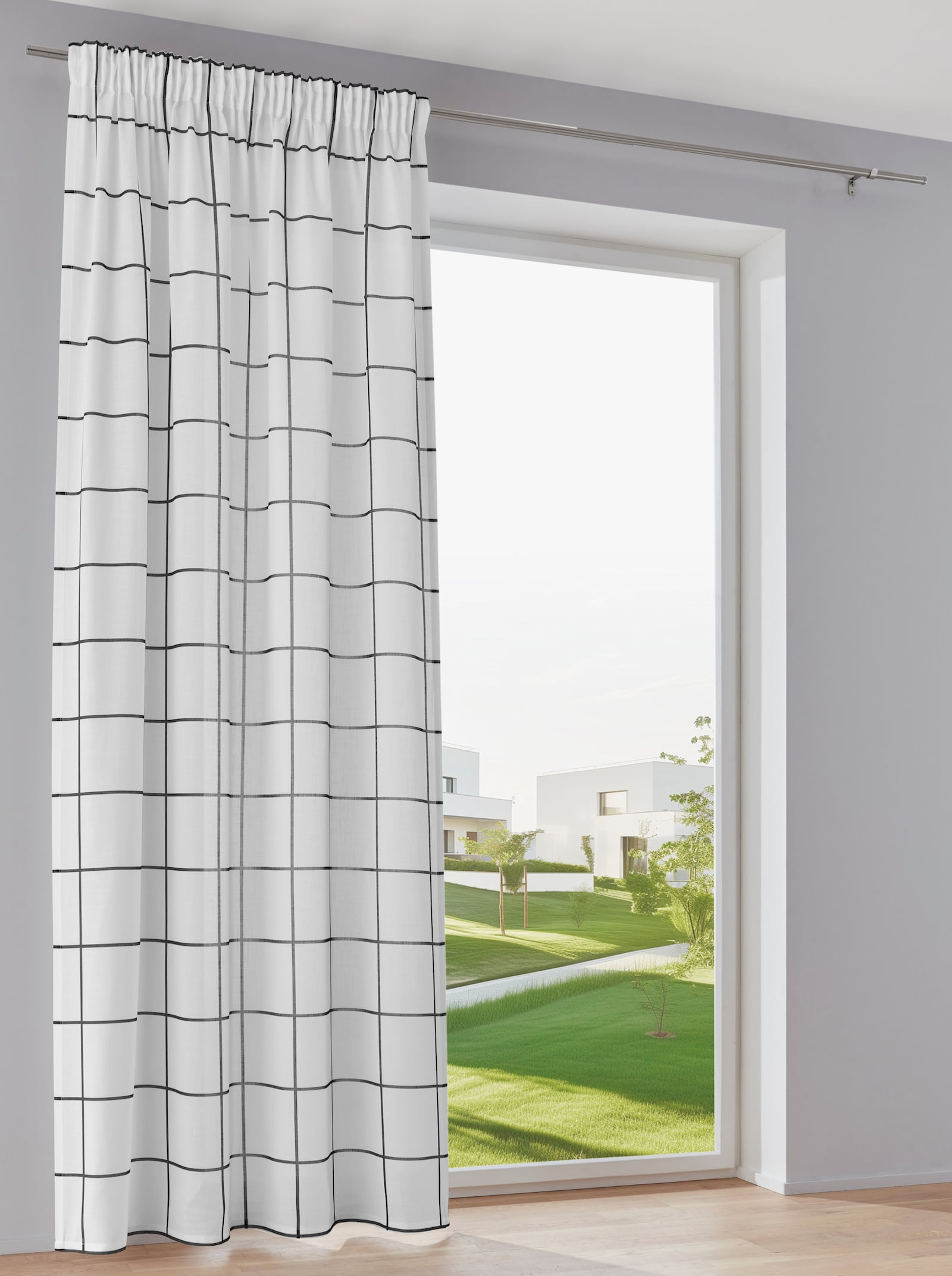 Impressionen Dekostore - weiß-schwarz