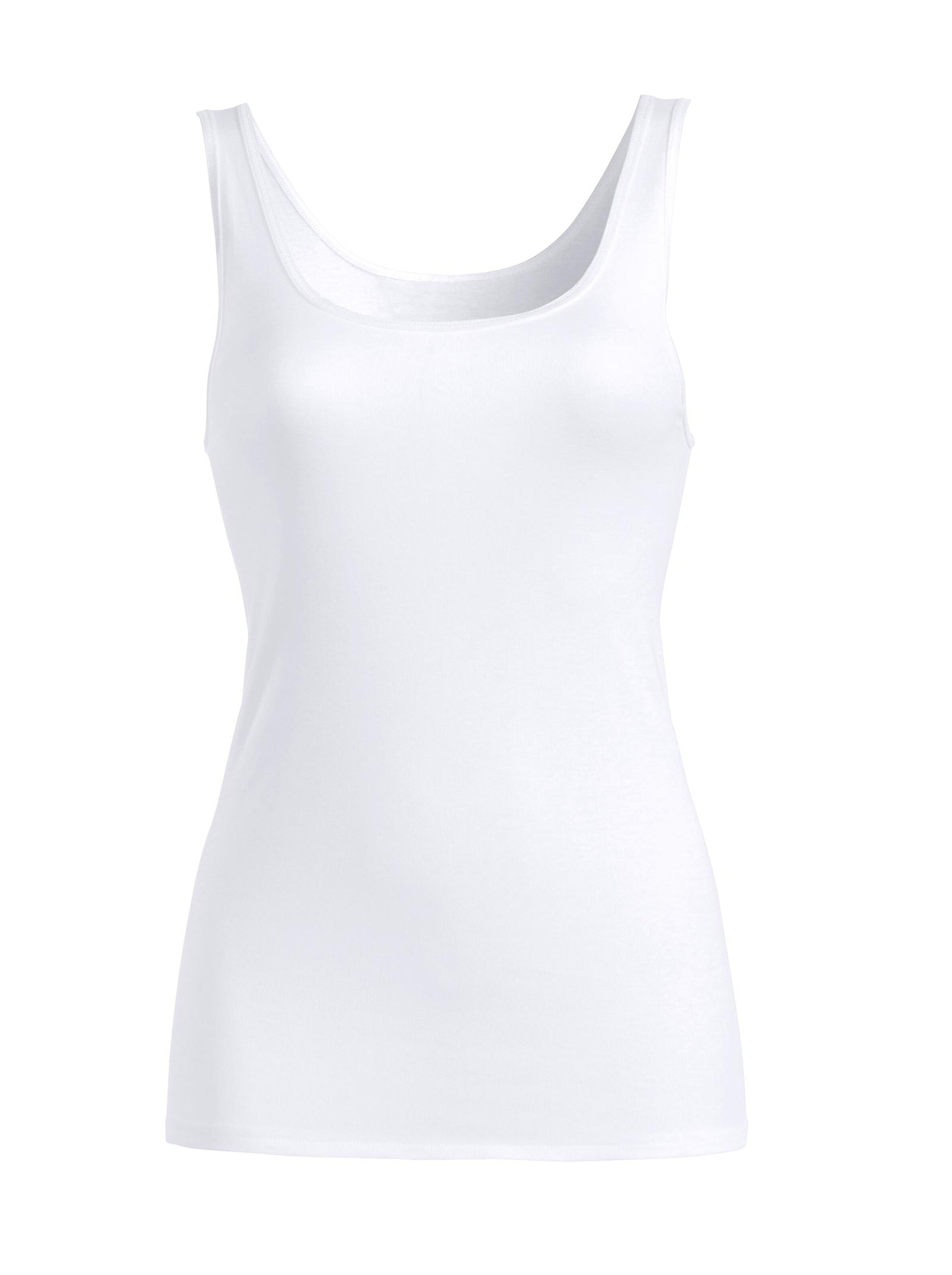 Schöller Achselhemd - weiß