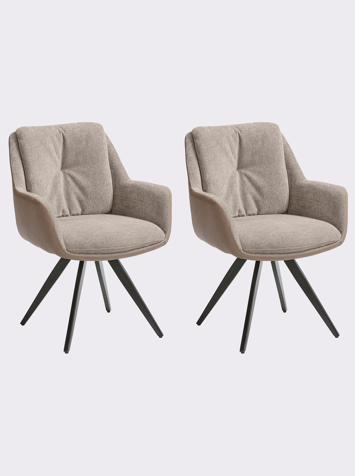 heine home Stoel - taupe