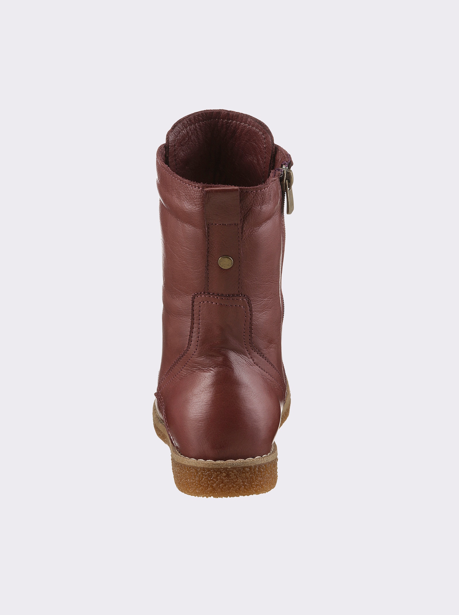 Andrea Conti Schnürstiefelette - burgund