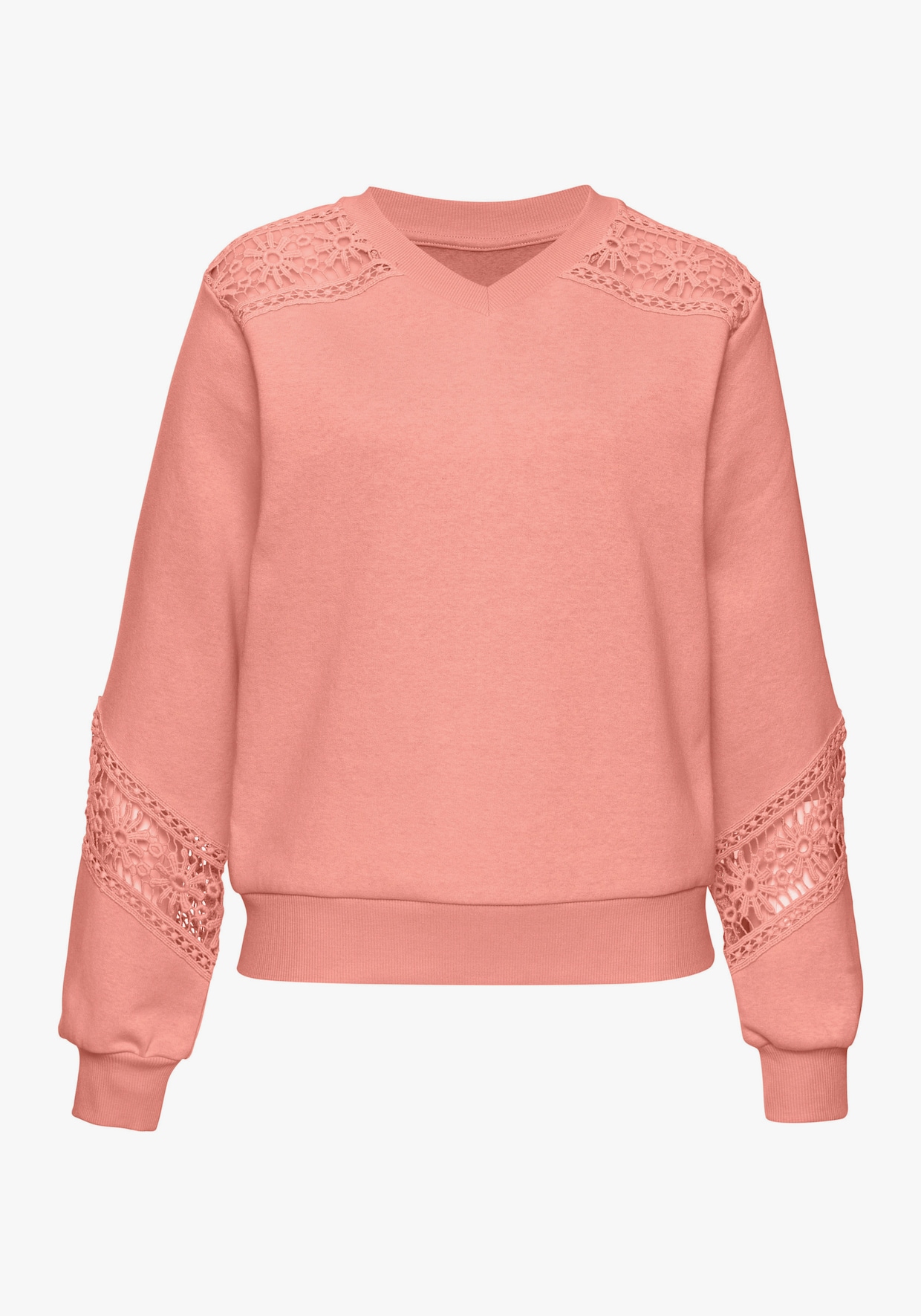 Vivance Sweatshirt - peach