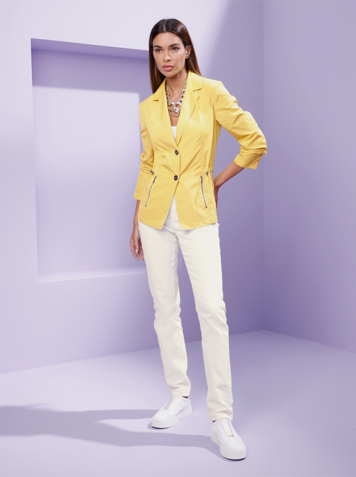 heine Blazer - limone