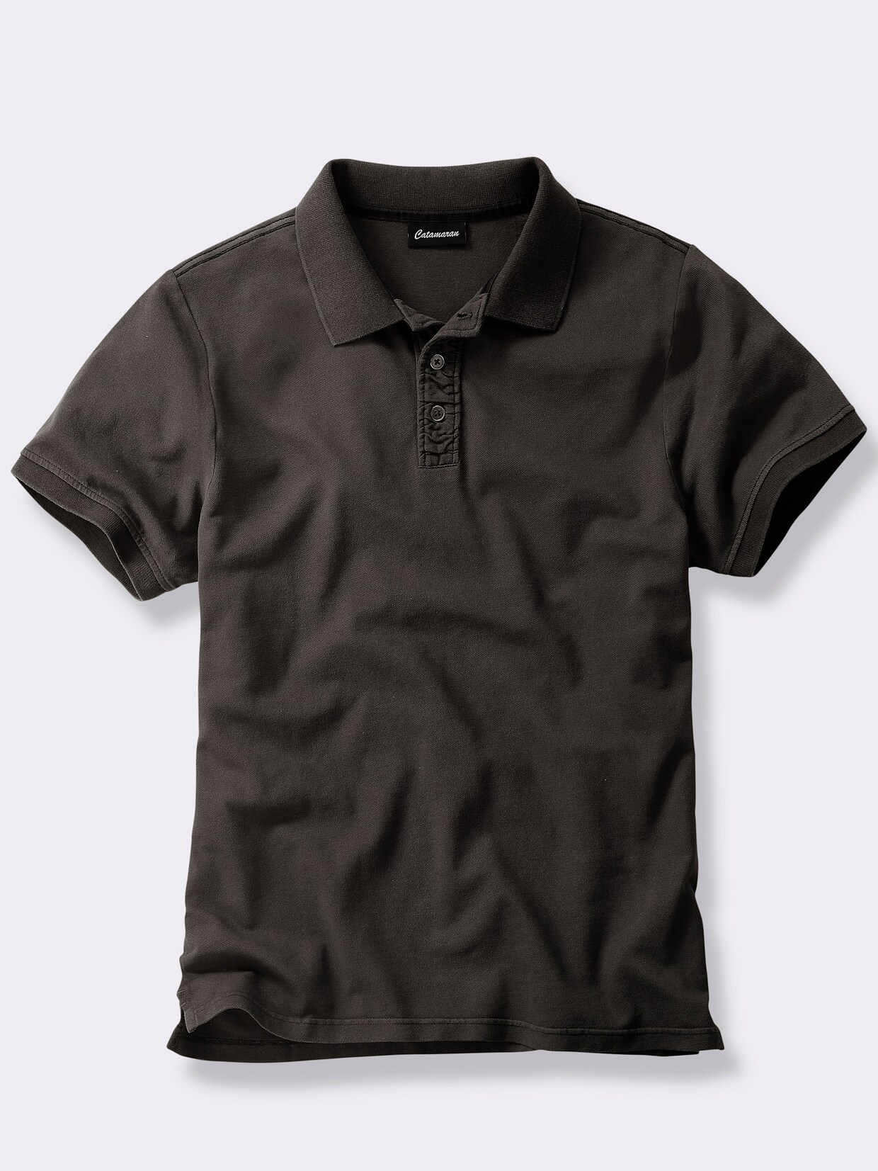 Catamaran Kurzarmshirt - graphit