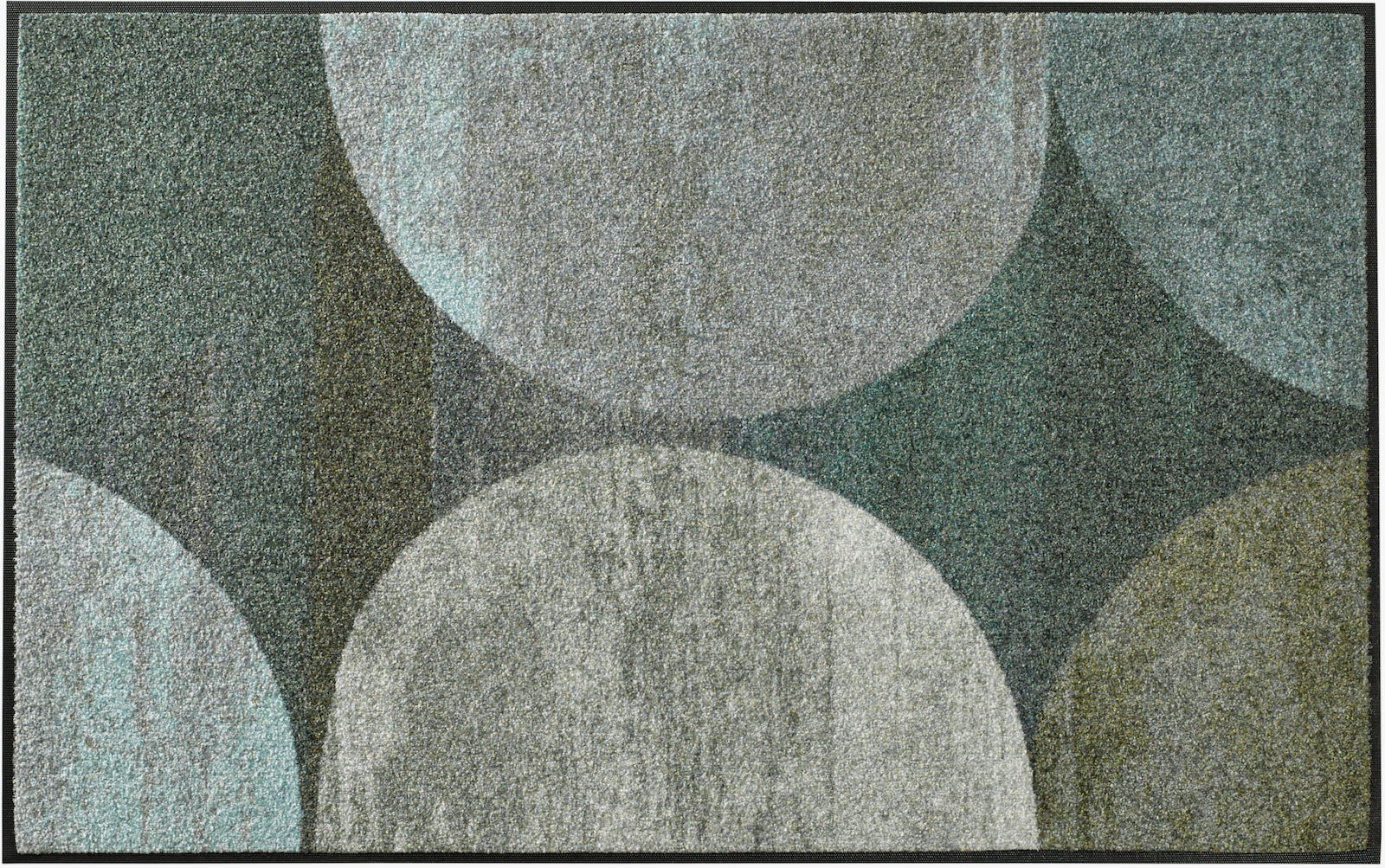 wash+dry by Kleen-Tex Paillasson - vert-naturel