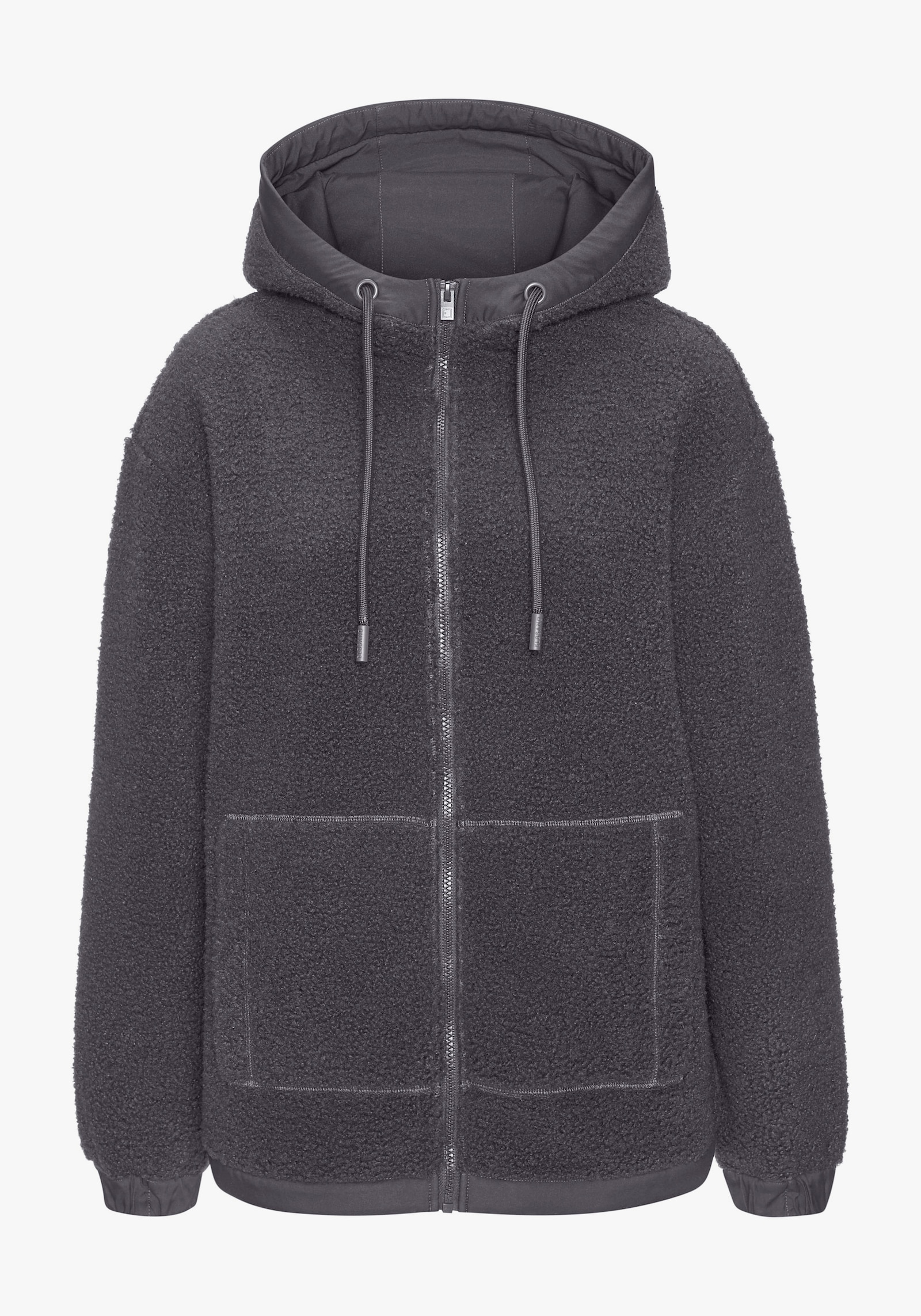 Elbsand Fleecejacke - anthrazit