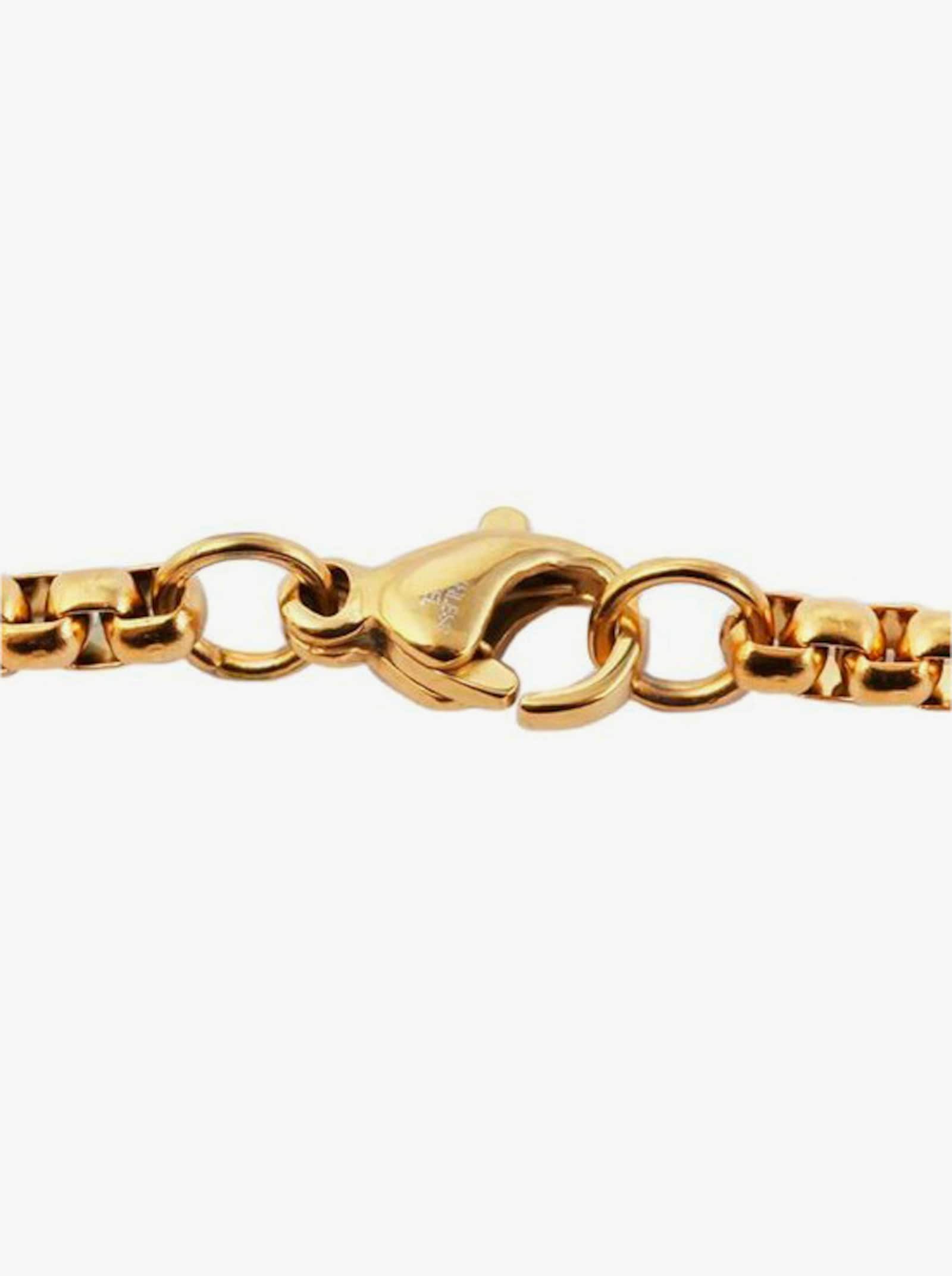 Anhänger mit Kette - goldfarben