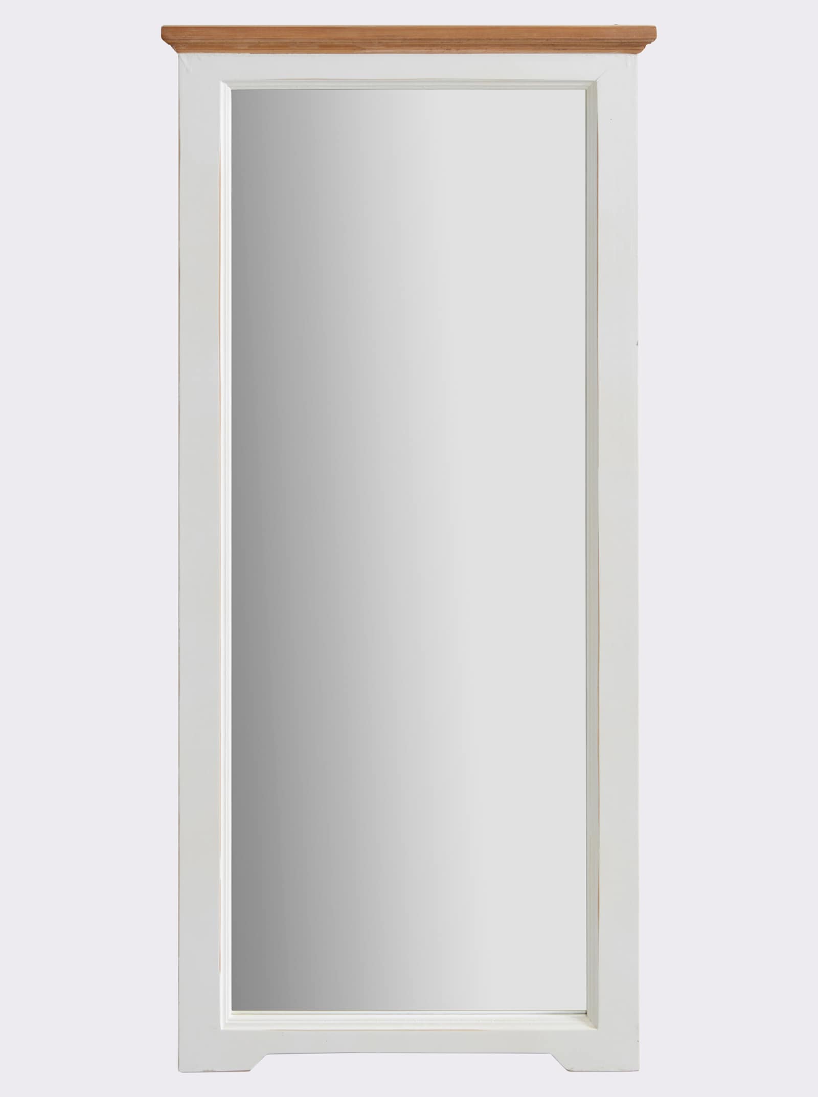 heine home Spiegel - weiss-natur