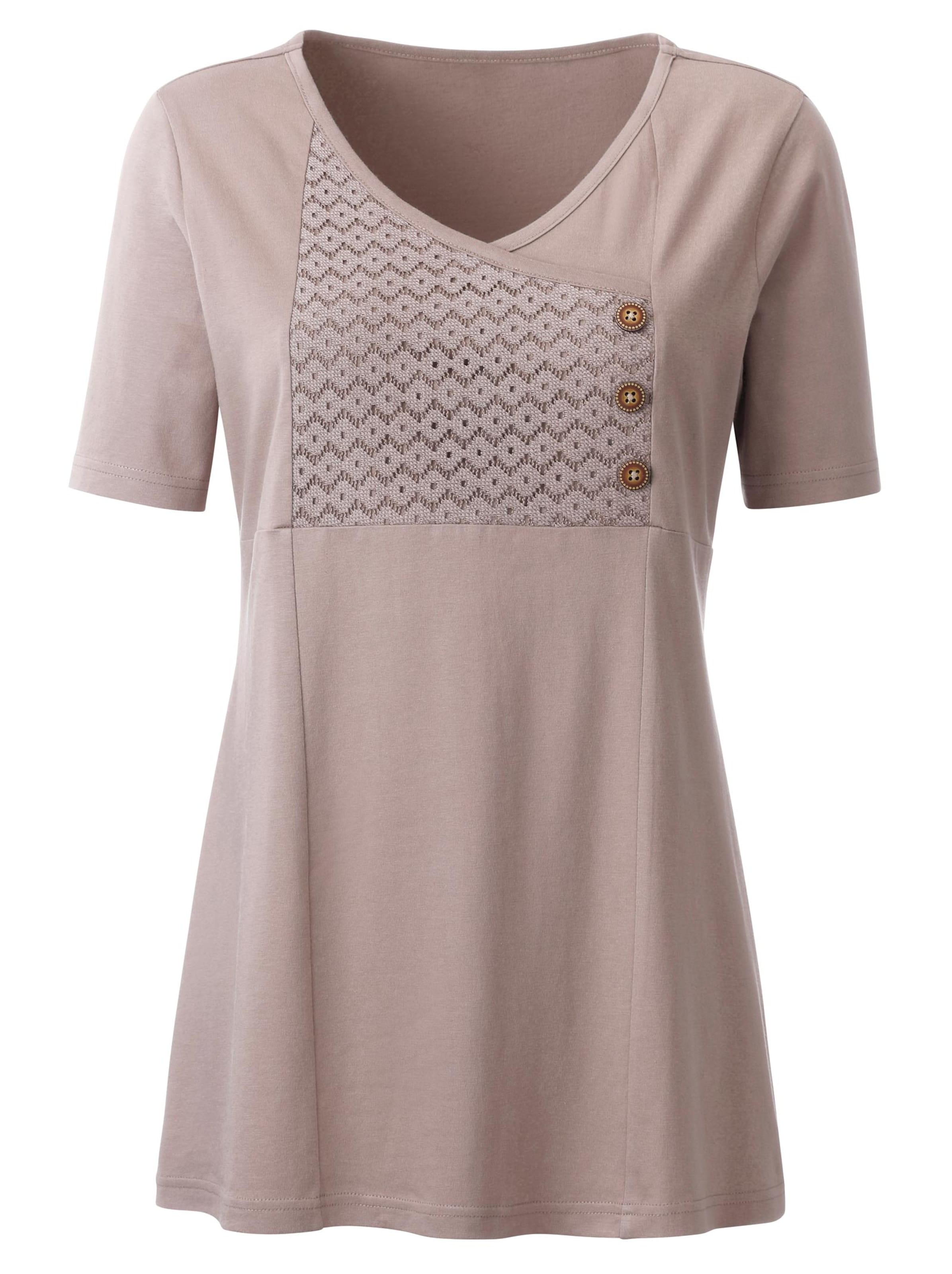 sand taupe shirt