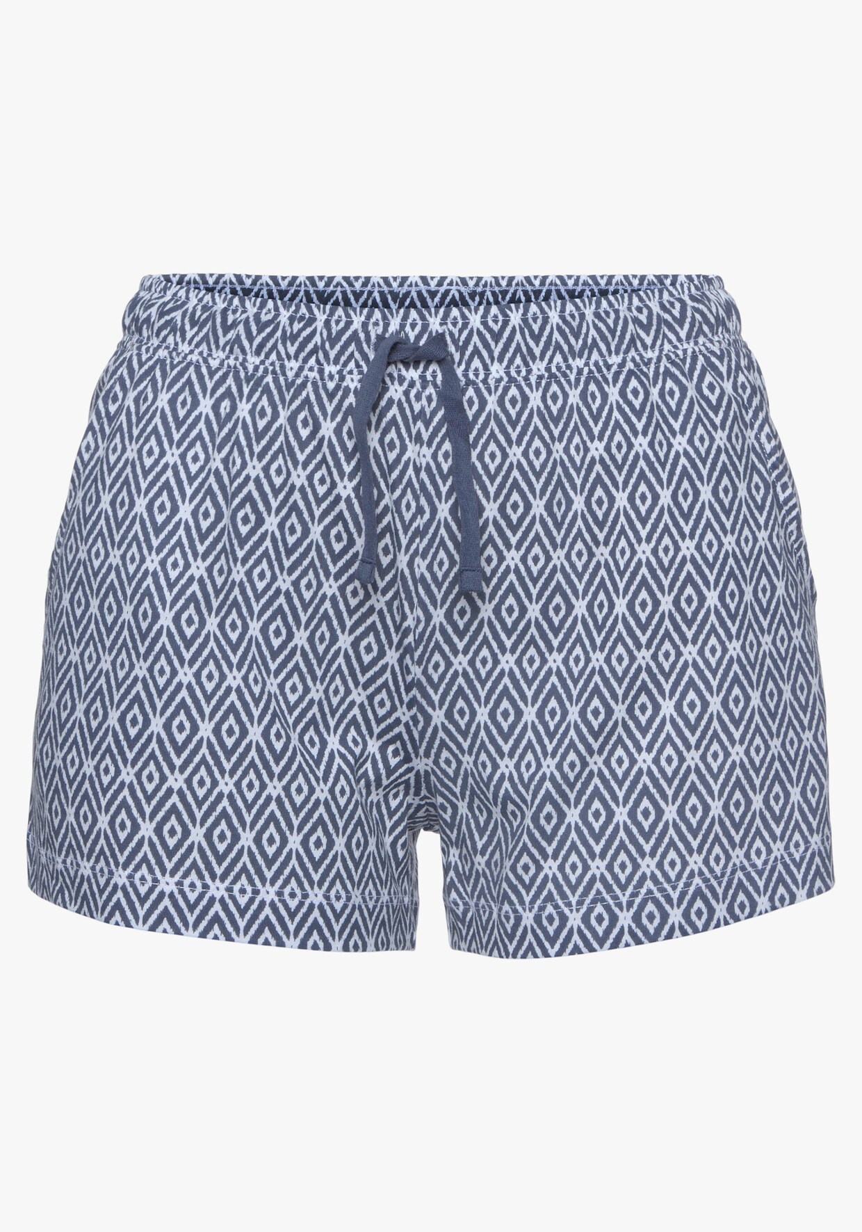 Vivance Dreams Schlafshorts - rautenmuster