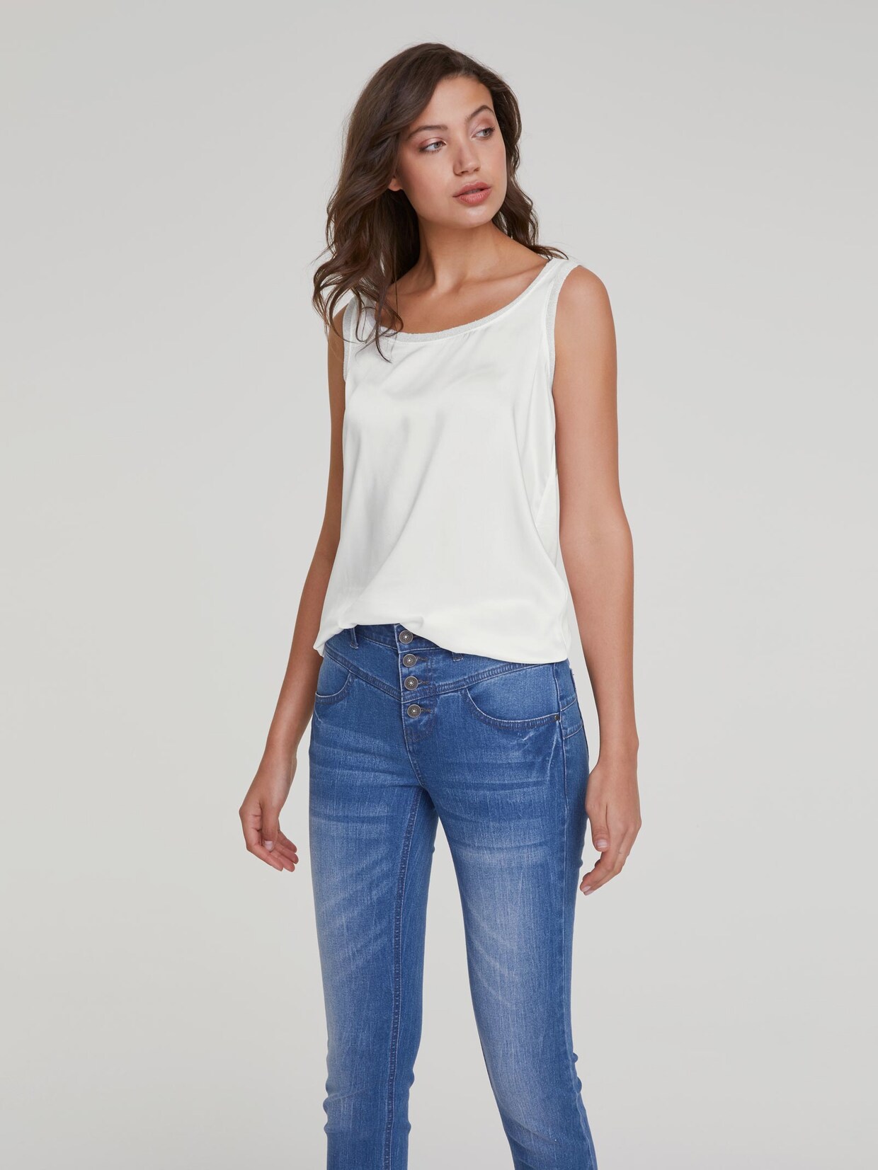 Rick Cardona Top - offwhite