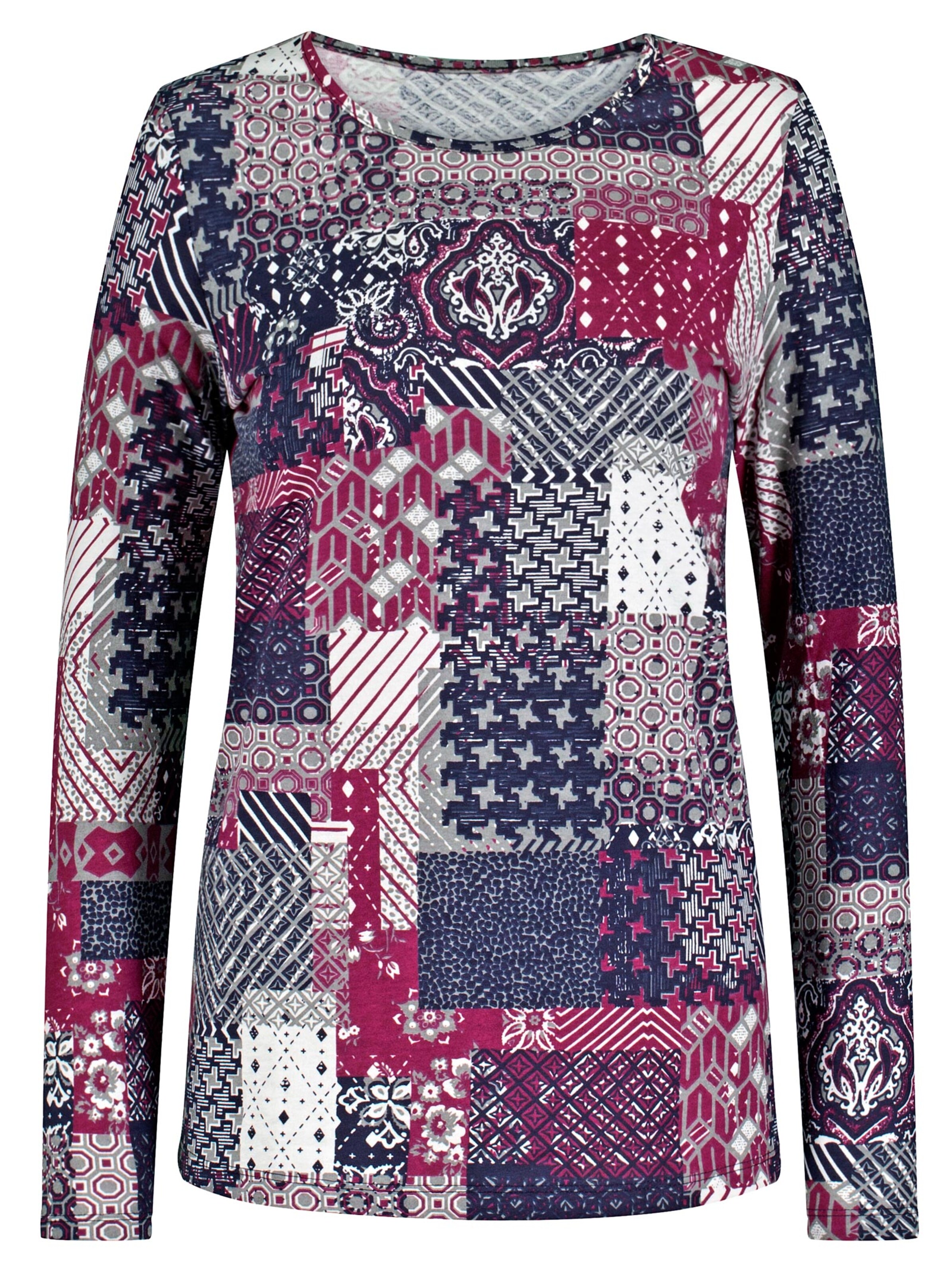 Shirt - bunt-bedruckt