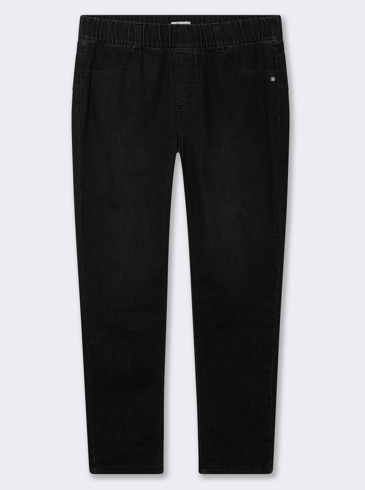 sheego Comfortjeans - black denim