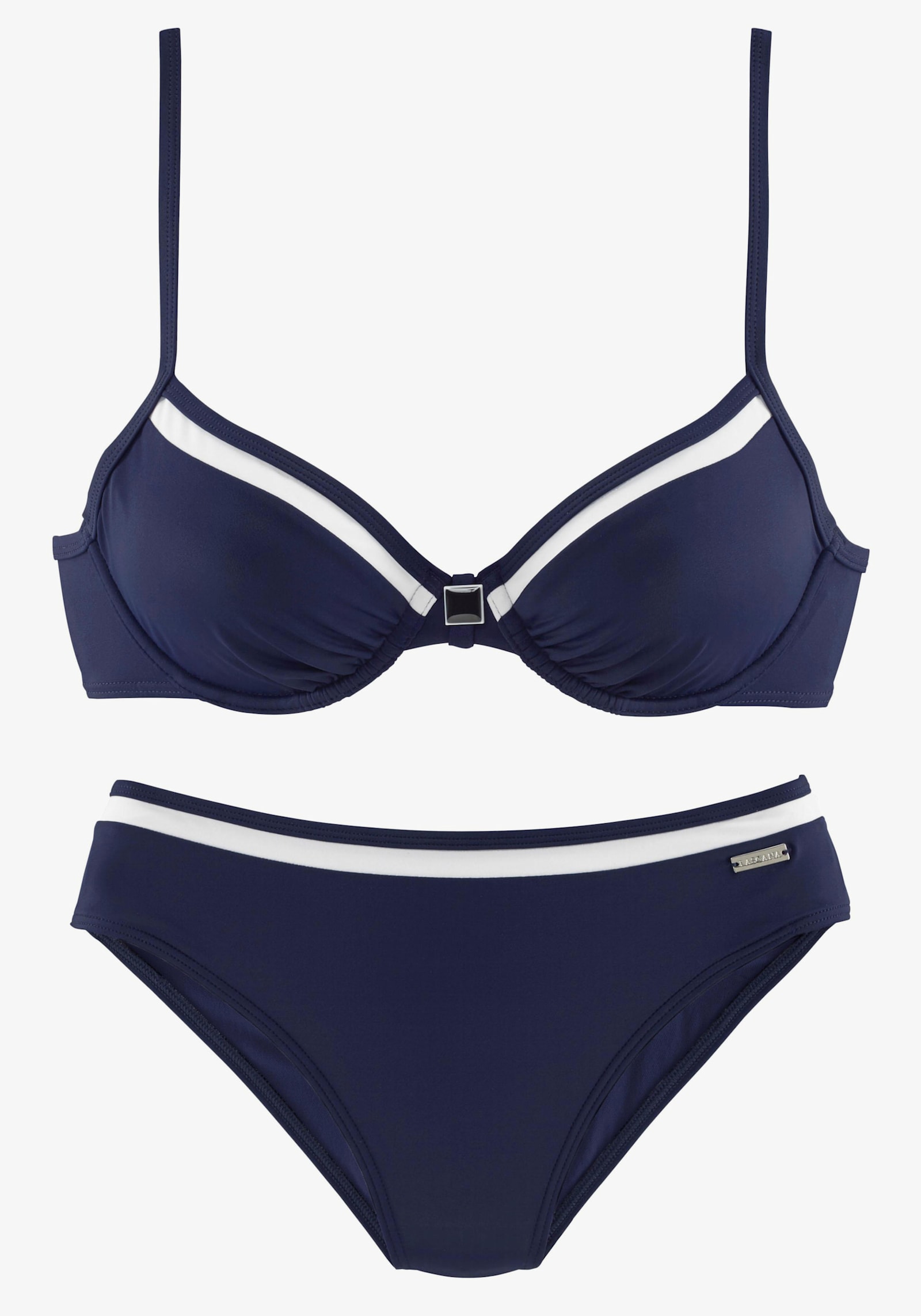 LASCANA Bügel-Bikini - marine