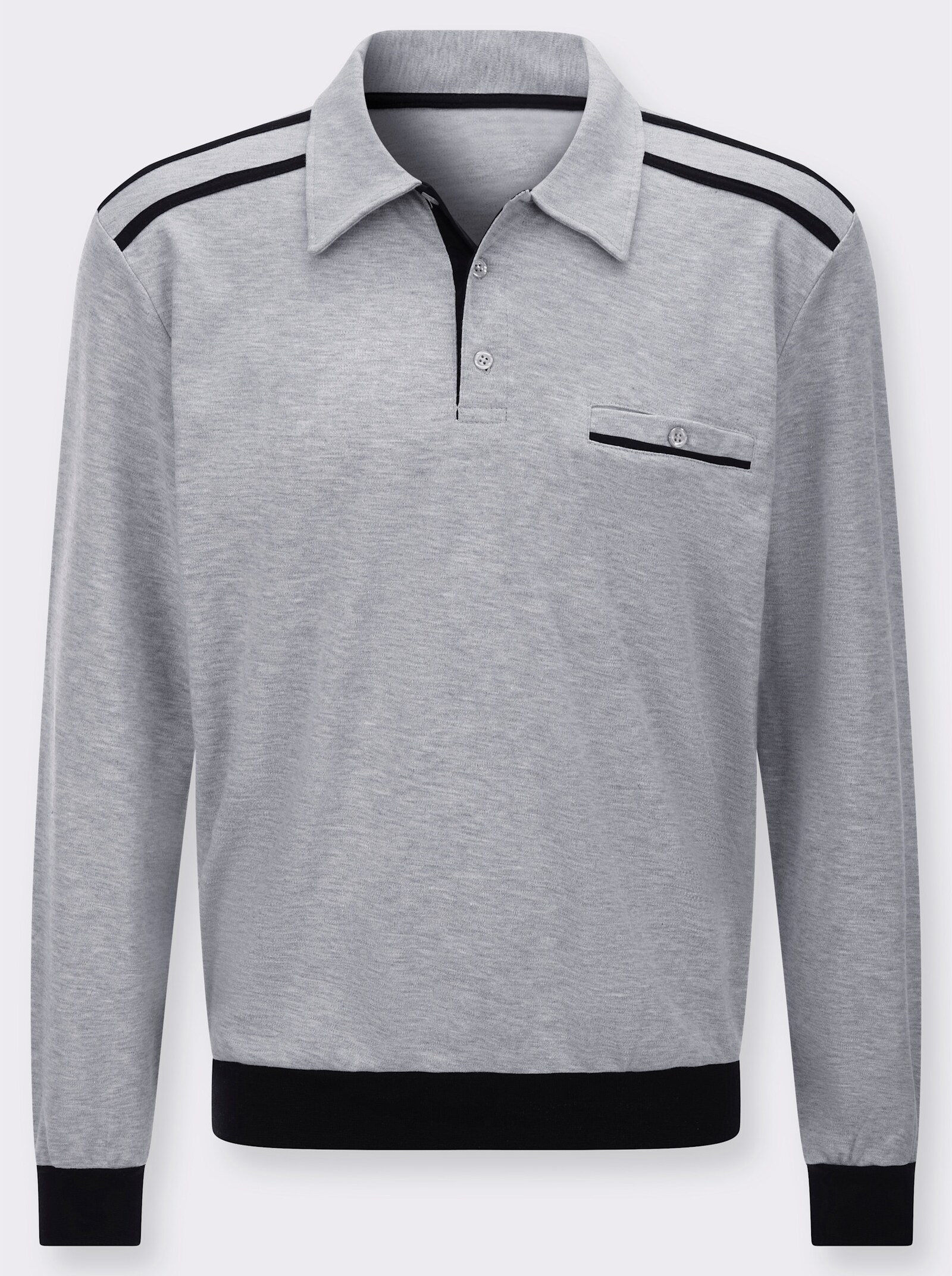 Sweatshirt - lichtgrijs