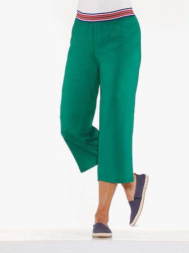 comfortbroek - groen