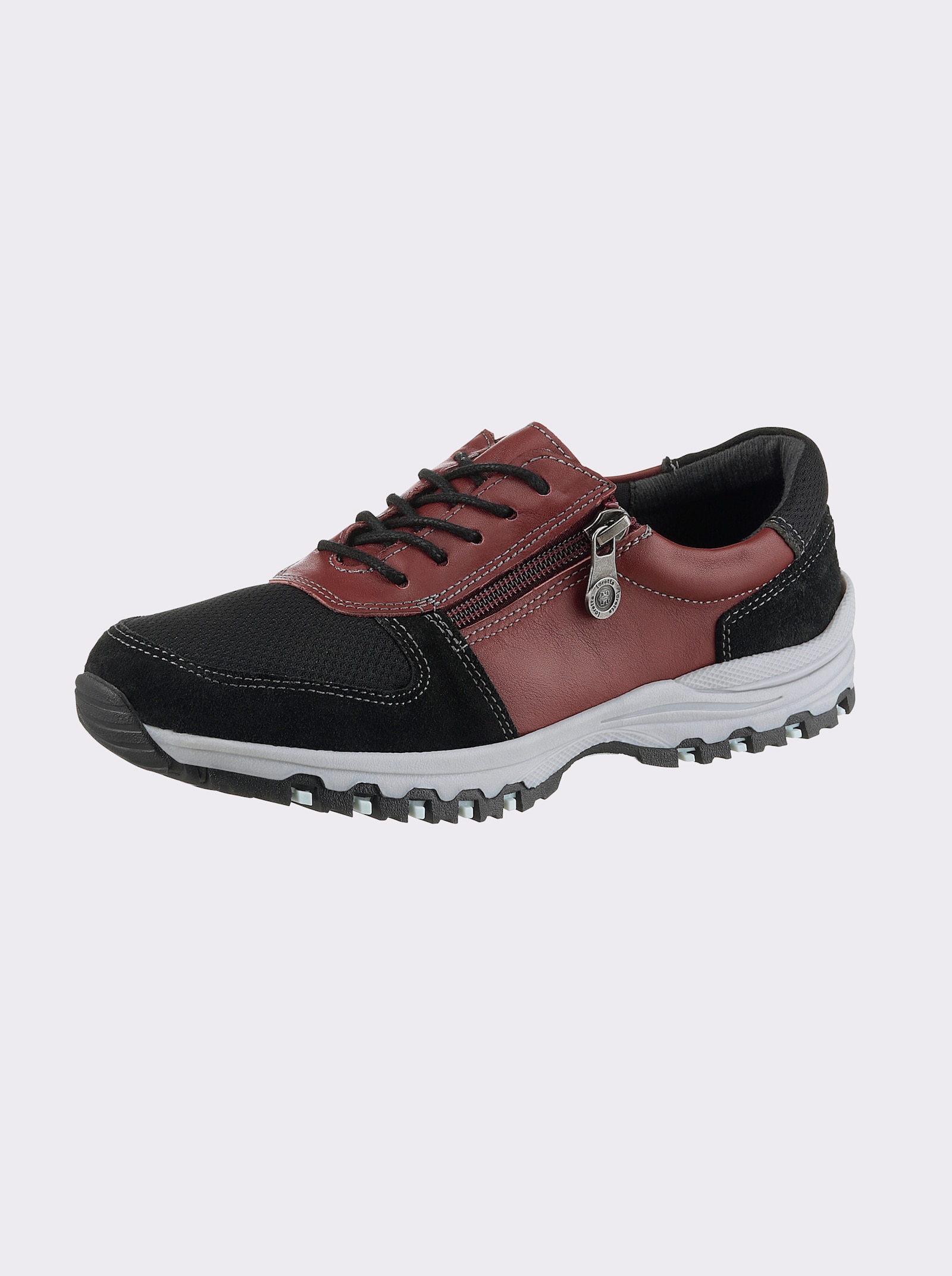 airsoft modern+ Veterschoen met ritssluiting opzij - bordeaux