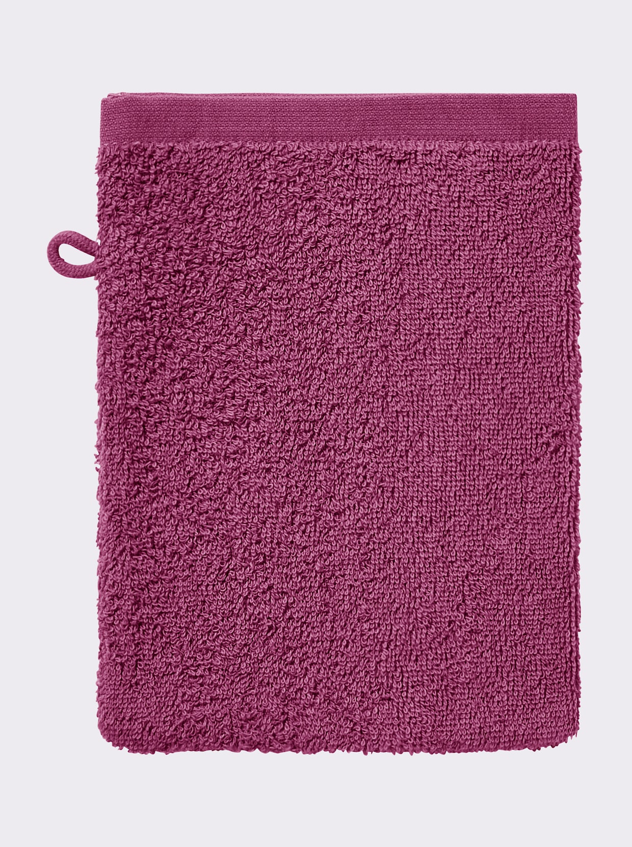 wäschepur Lot économique de 5 serviettes éponge - mauve