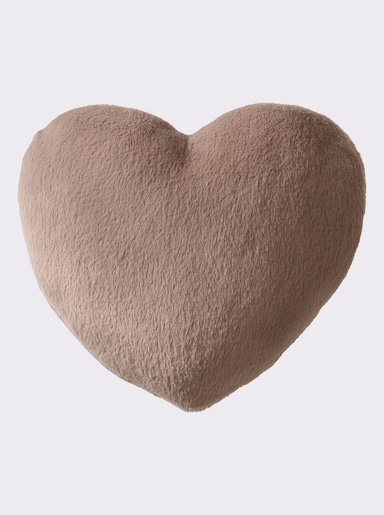 Impressionen Kissen - braun