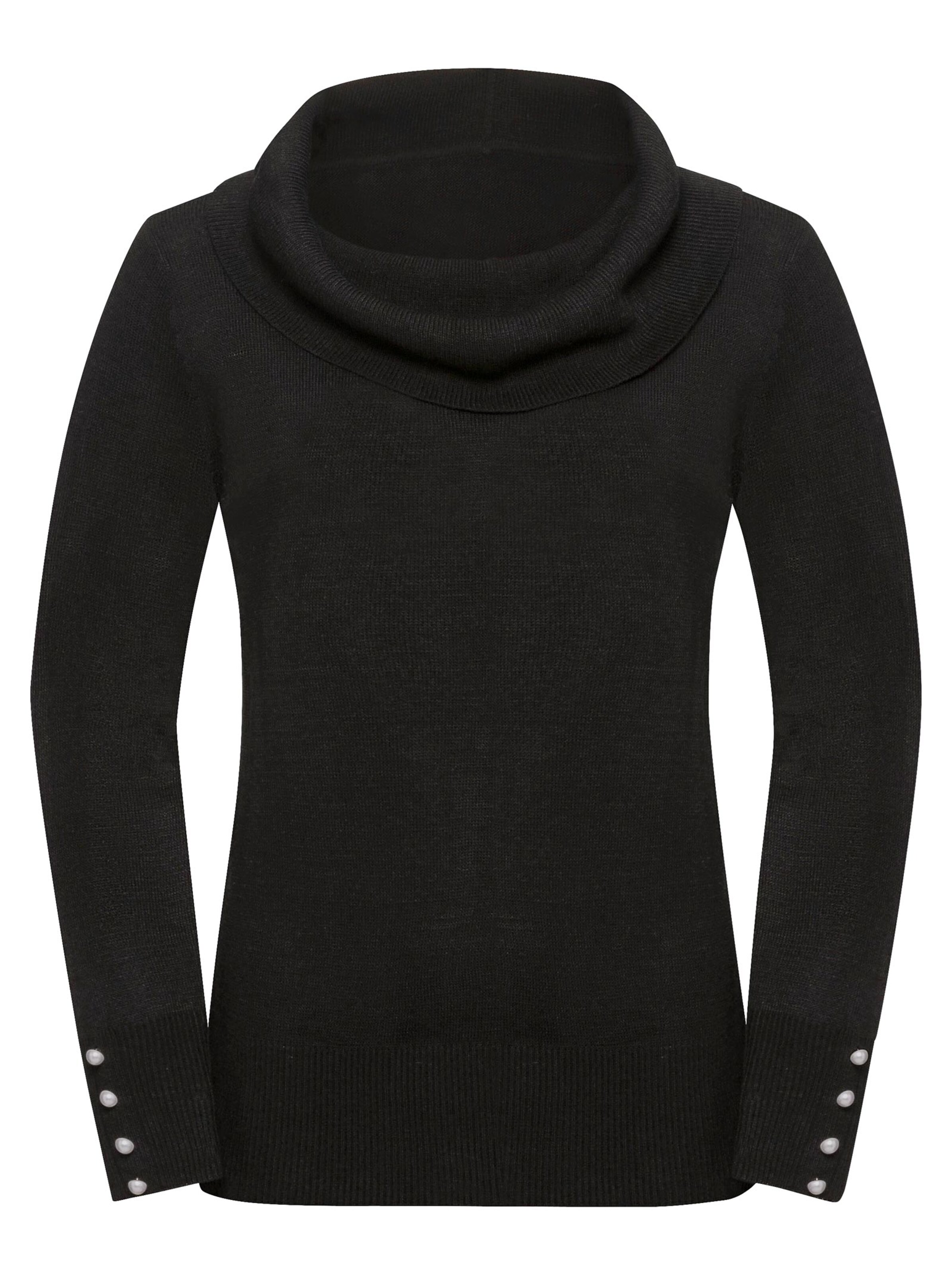 Pullover - schwarz