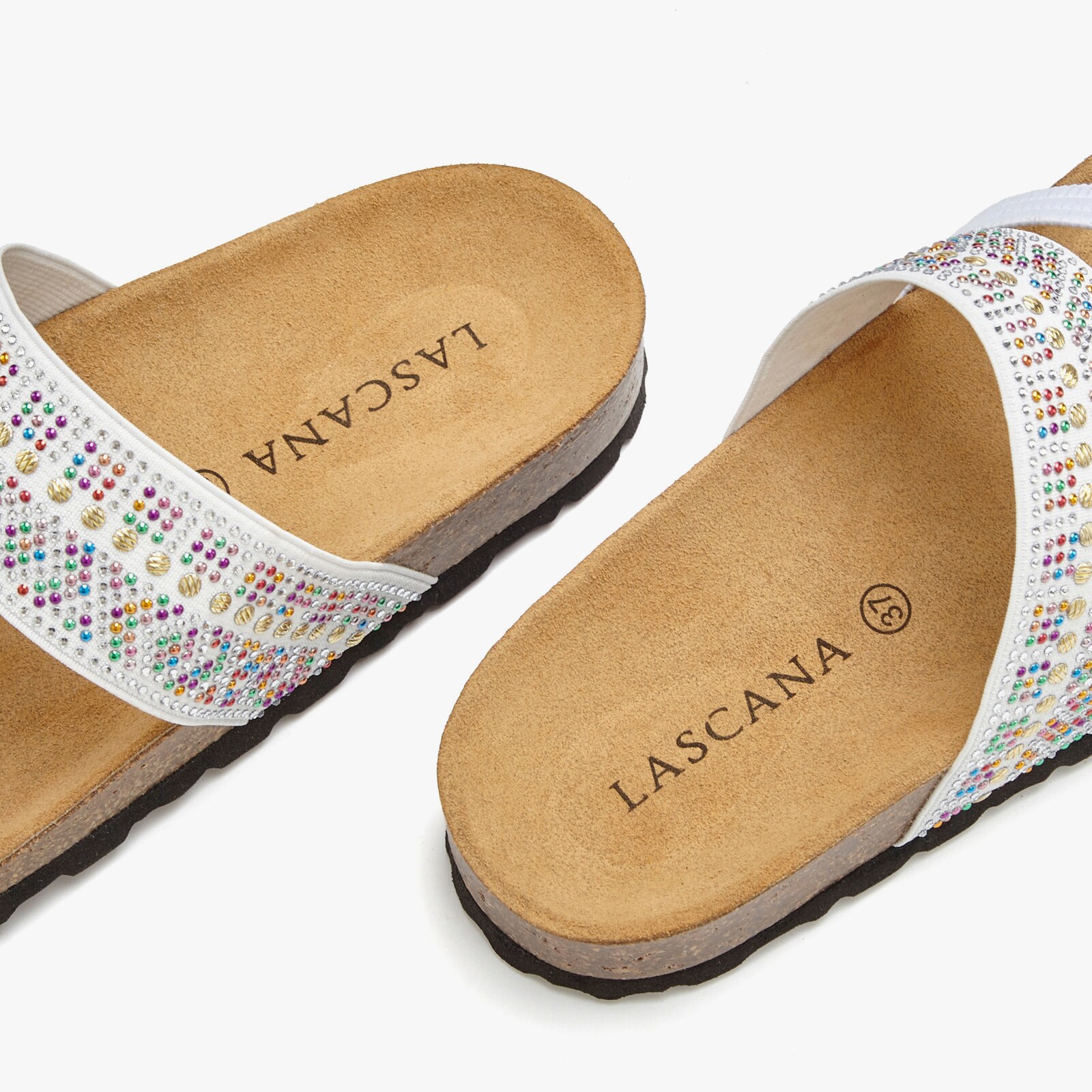 LASCANA Pantolette - weiss