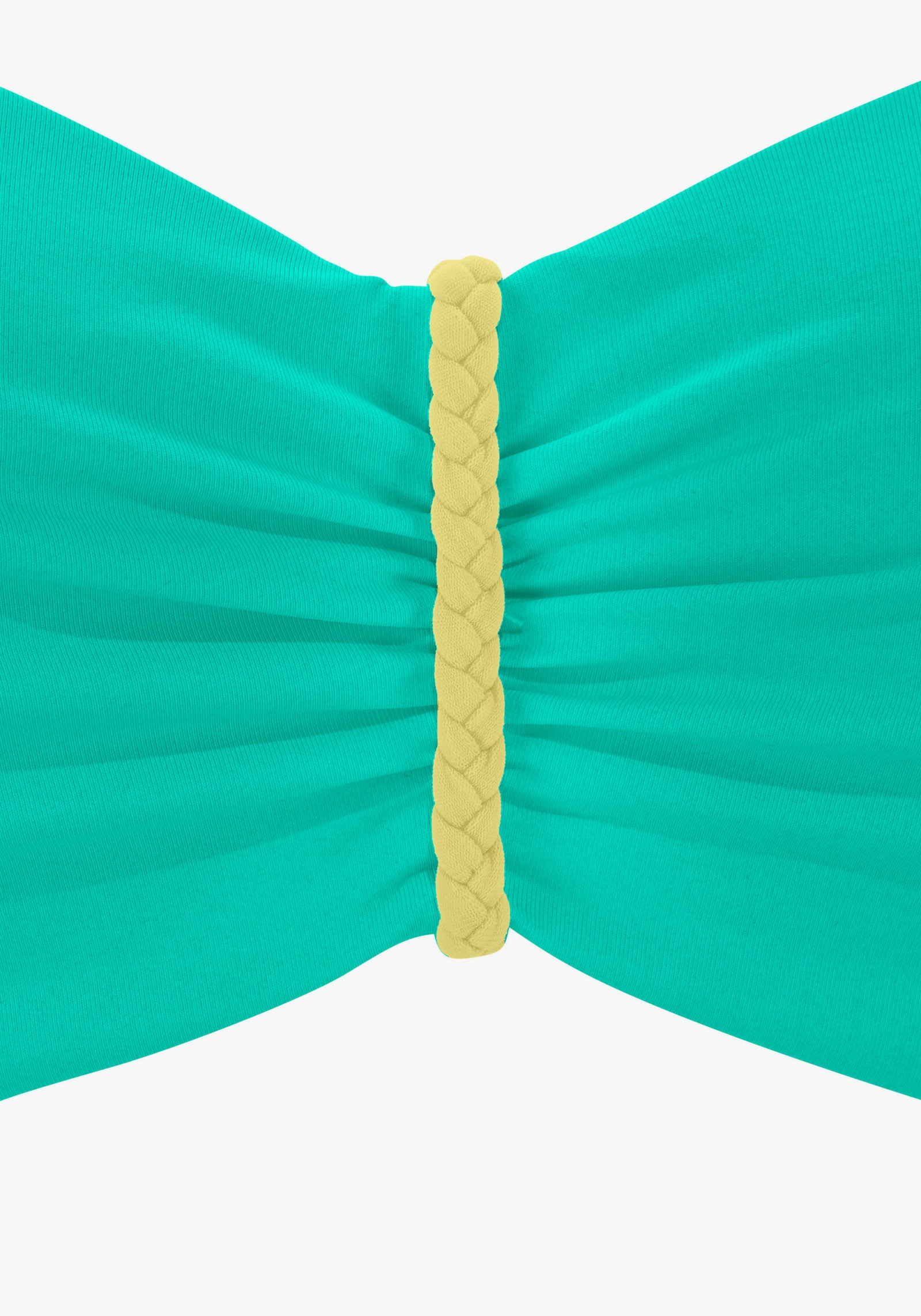 Venice Beach Bügel-Bandeau-Bikini-Top - mint