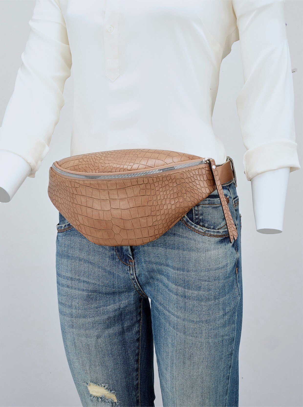 Bauchtasche - braun