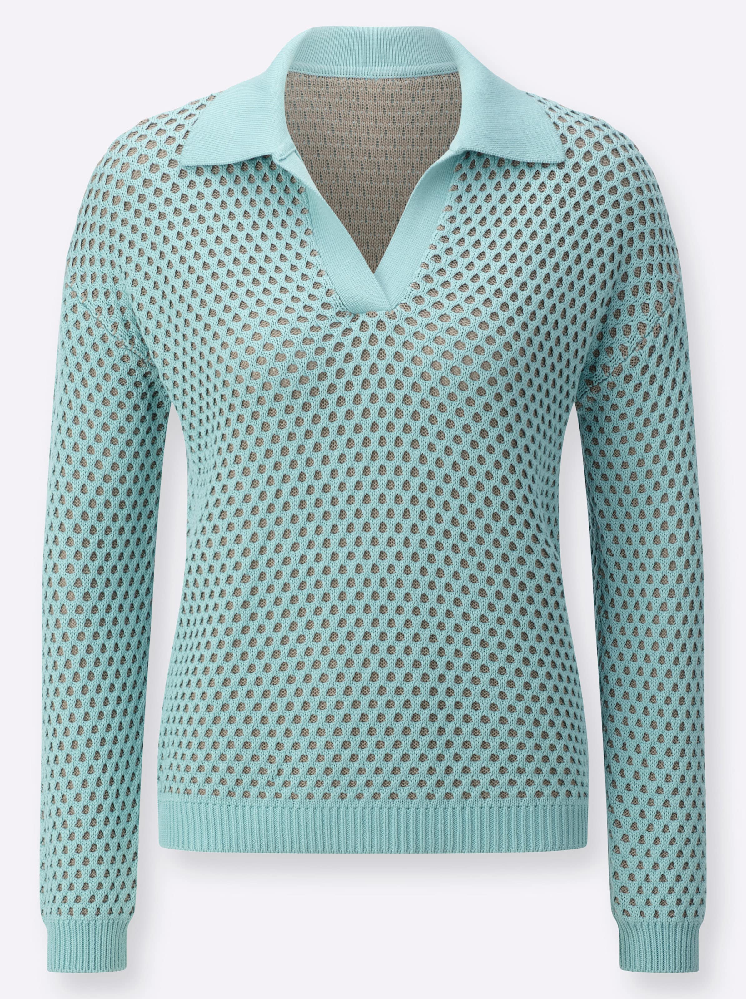 Thumbnail - Ajourpullover