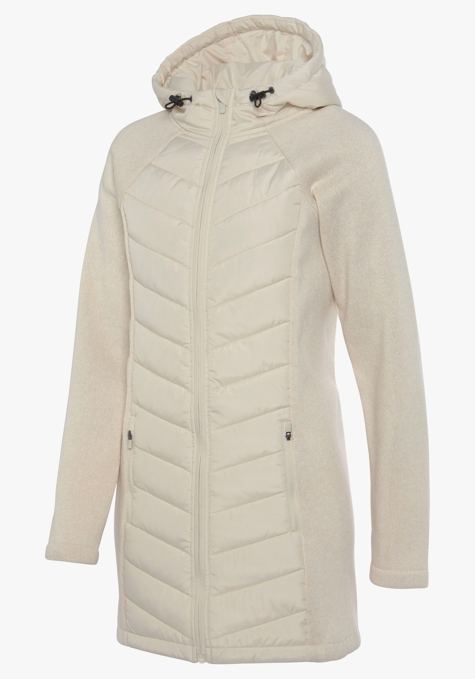 Vivance Steppjacke - beige