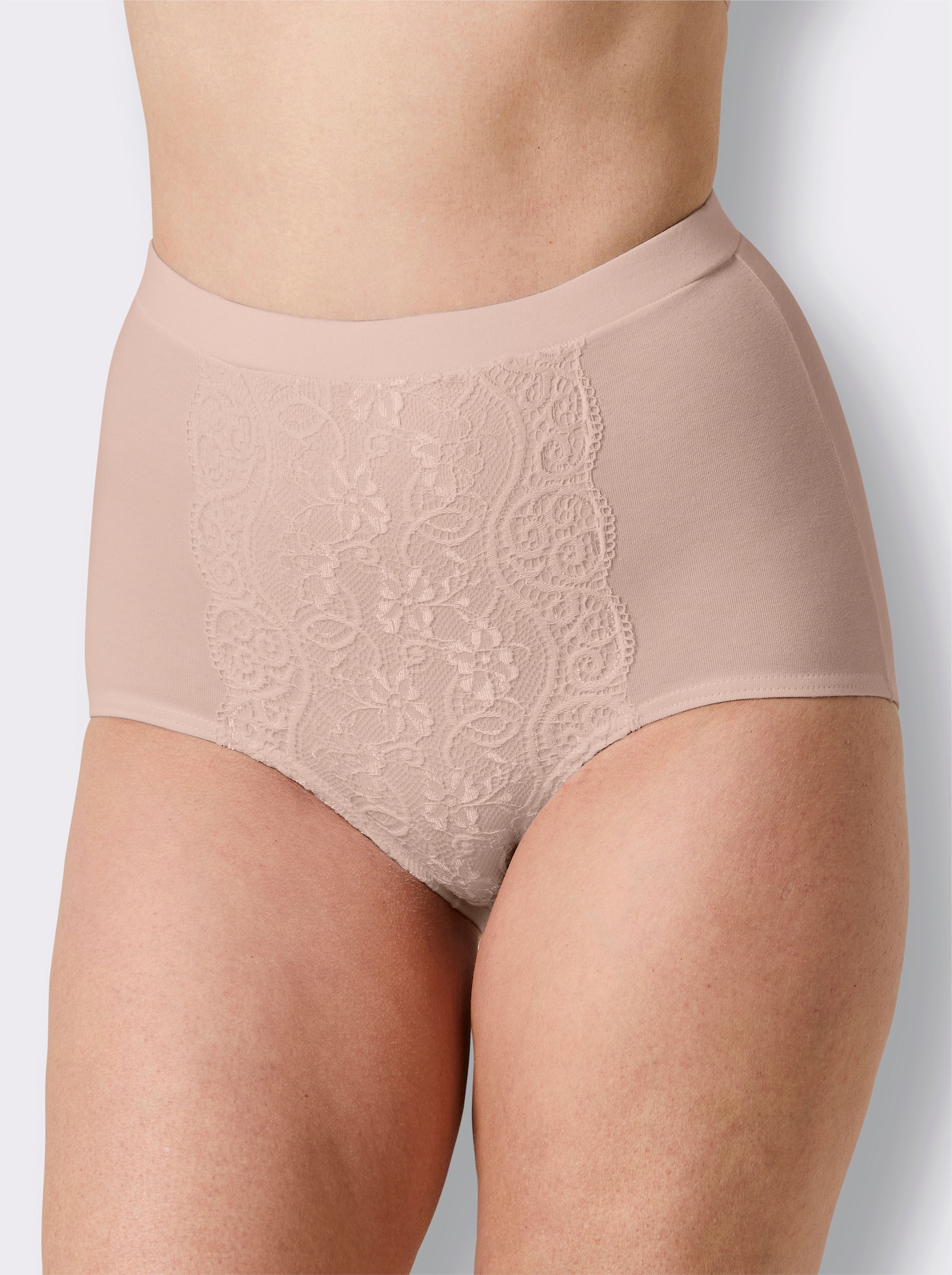 wäschepur Formslip - elfenbein