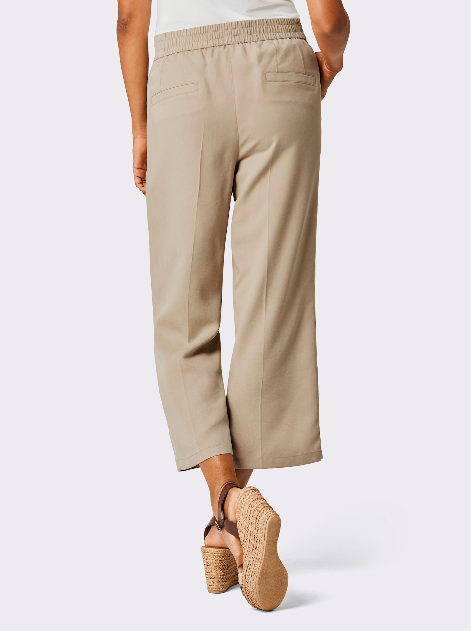 Stehmann Comfort line Culotte mit Dehnbund - beige