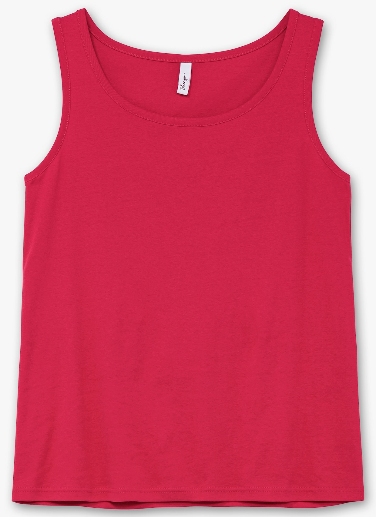 sheego Tanktop - magenta