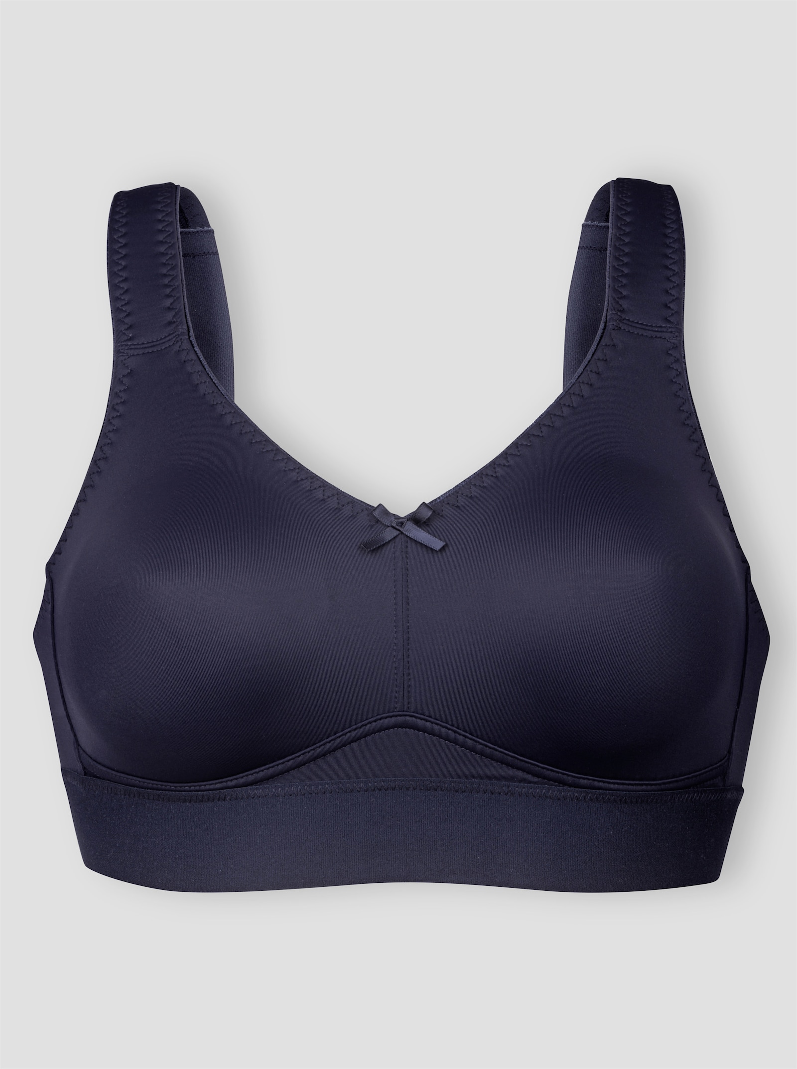wäschepur Comfortbeha zonder beugel - marine + heide