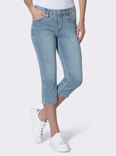 heine Caprijeans - blue-bleached