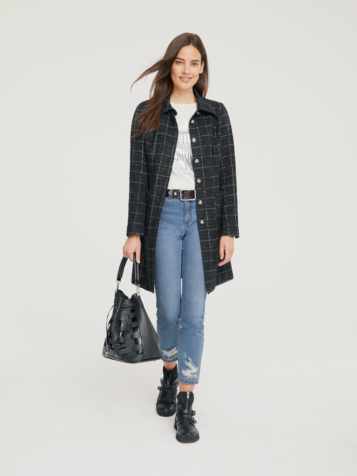 Rick Cardona Blazer - schwarz