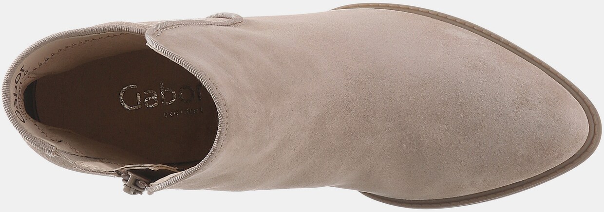 Gabor Stiefelette - hellbeige