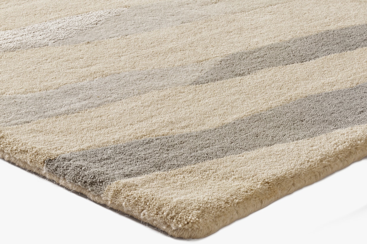 heine home Tapis à poils Longs - beige-gris