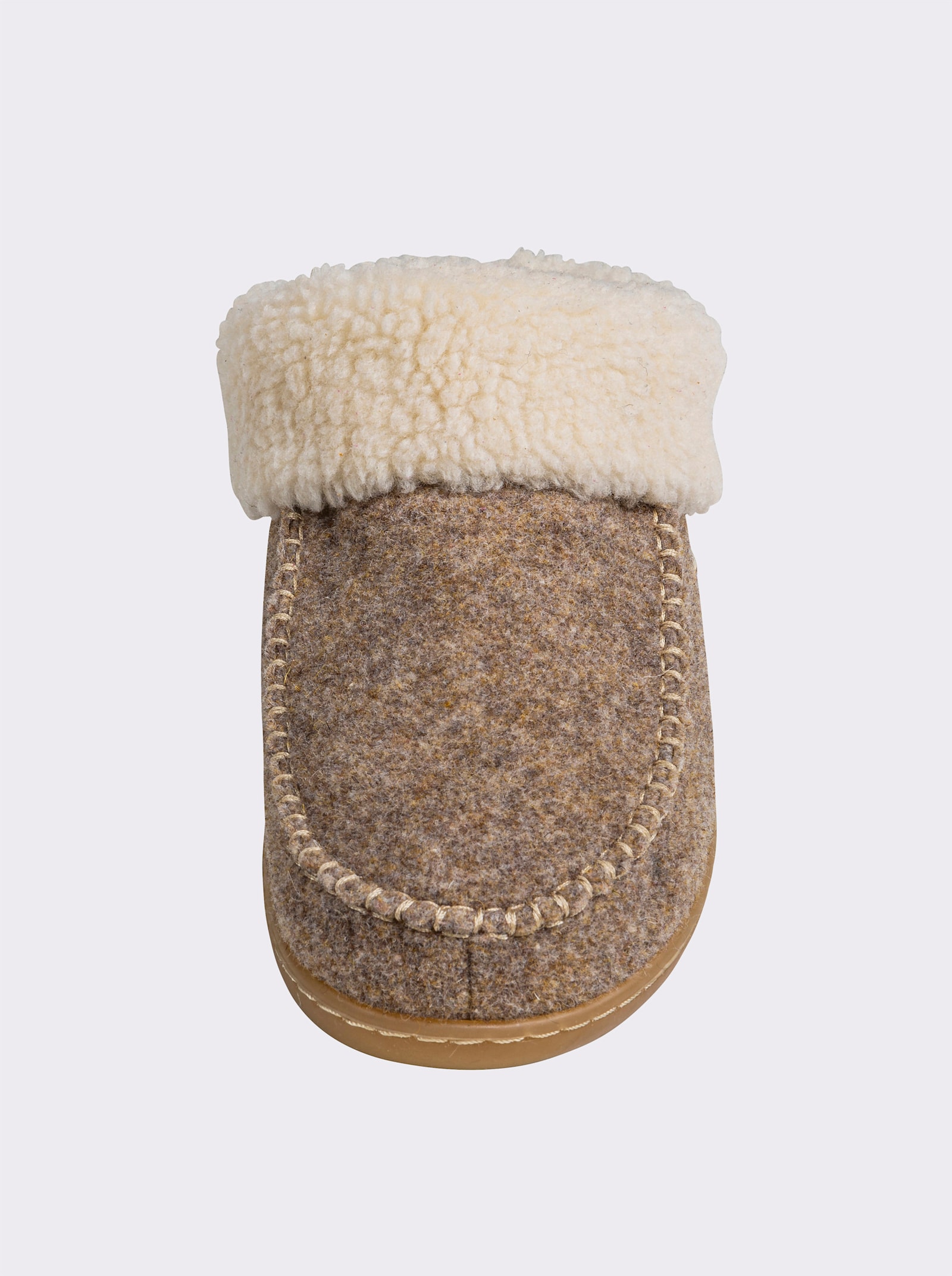 Dr. Feet Hausschuh - natur