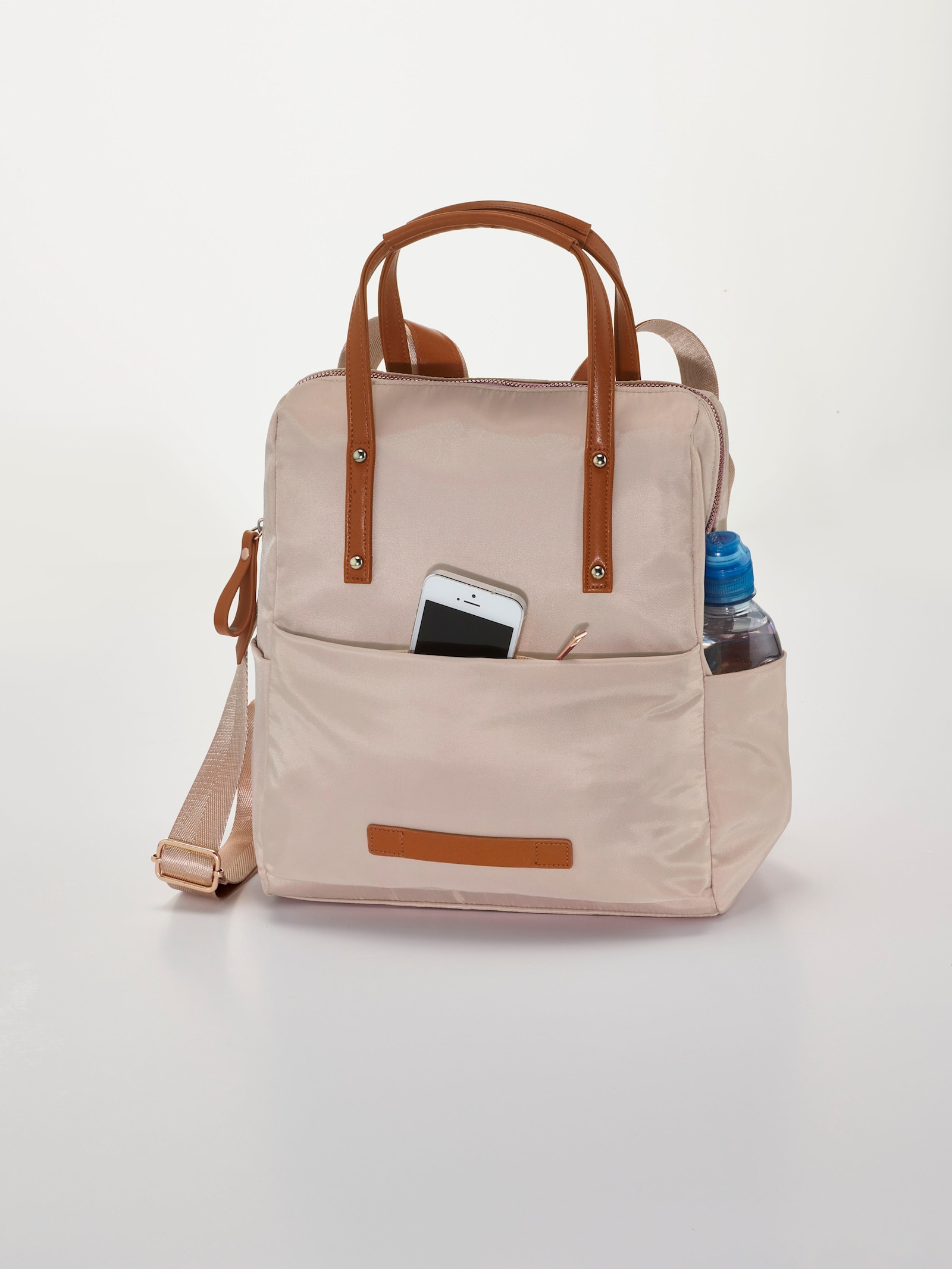 Rucksack - beige