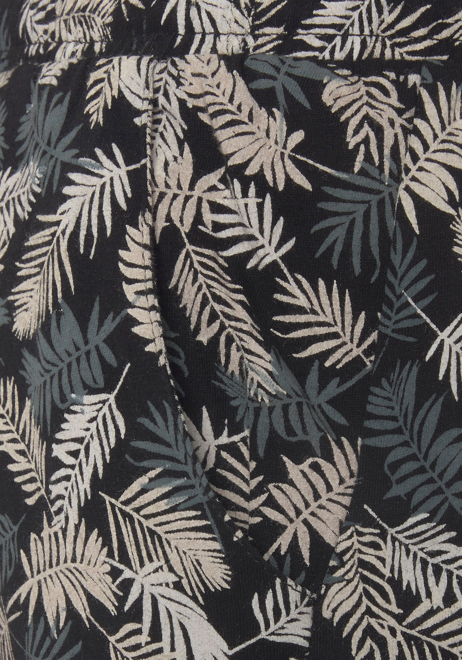 Vivance Dreams Pyjama - grau-blau schwarz gemustert