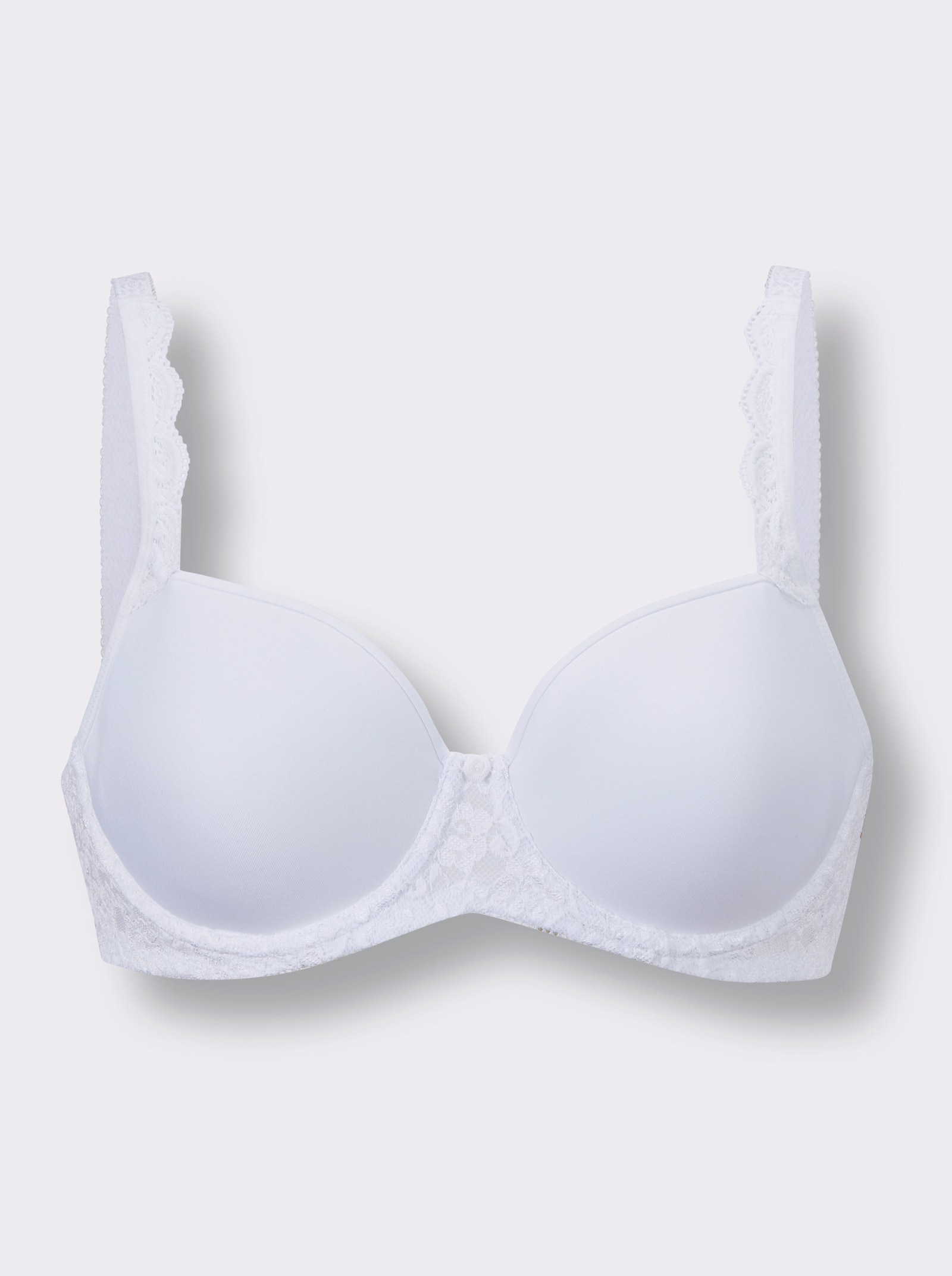 Triumph Beha met cups en beugel - wit