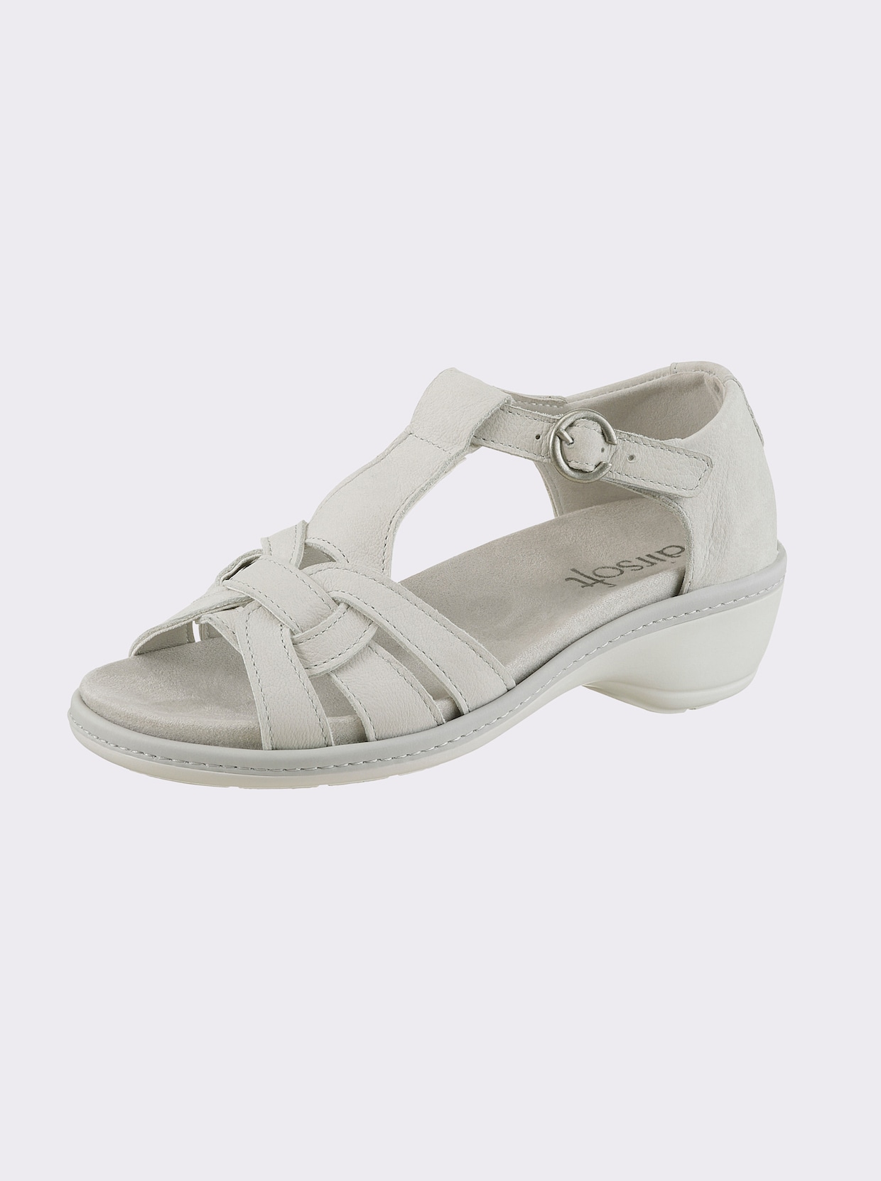 airsoft comfort+ Sandalette - ecru