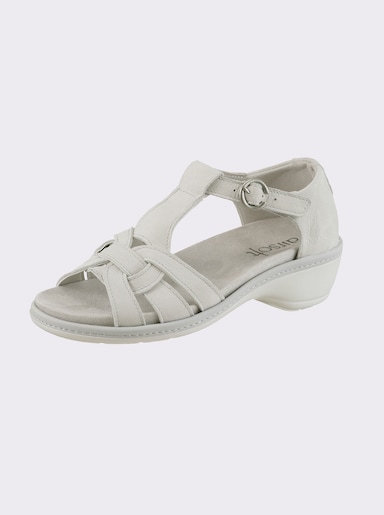 airsoft comfort+ Sandalette - ecru