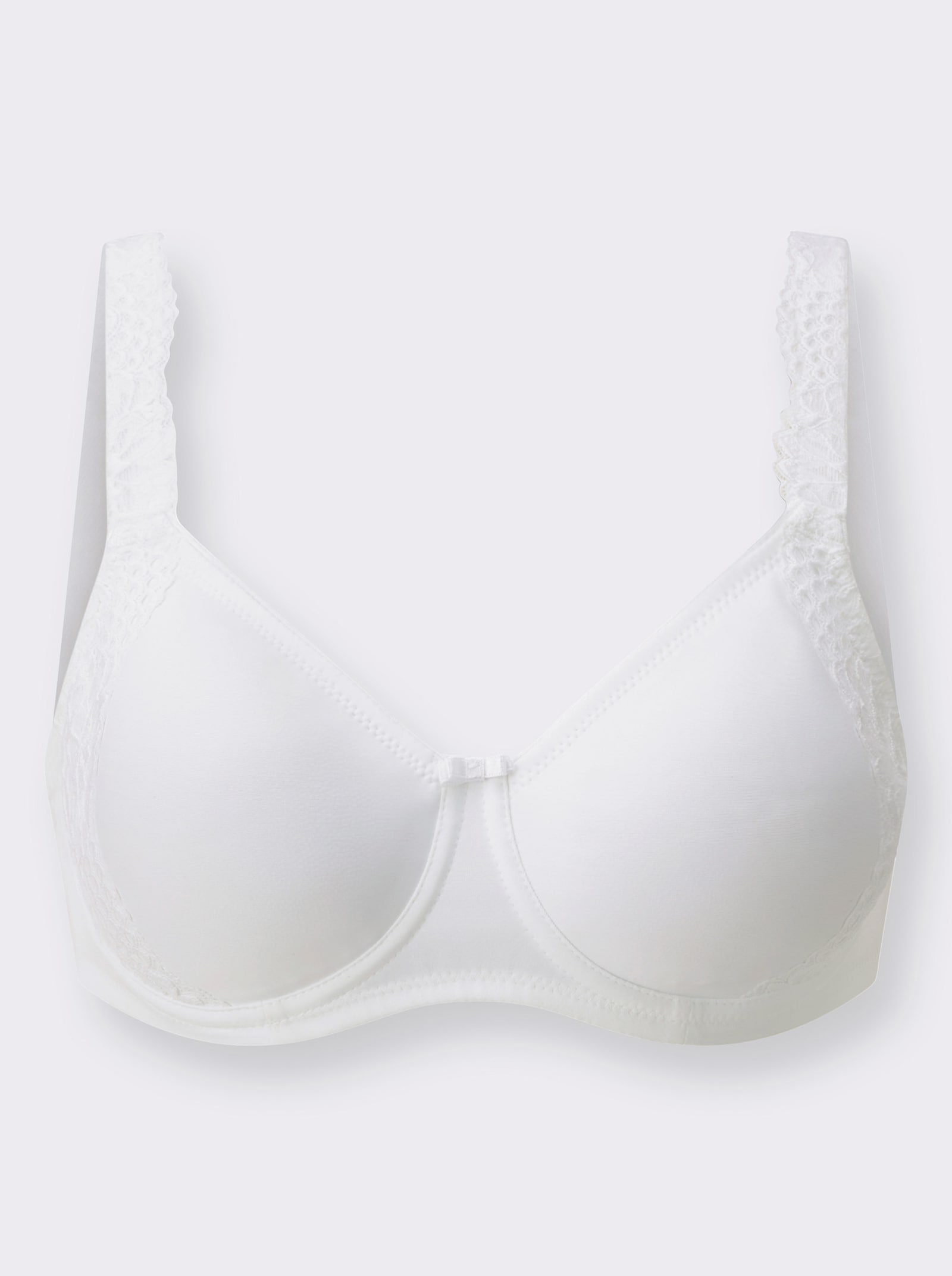 Susa Minimizer-BH mit Bügel - weiss