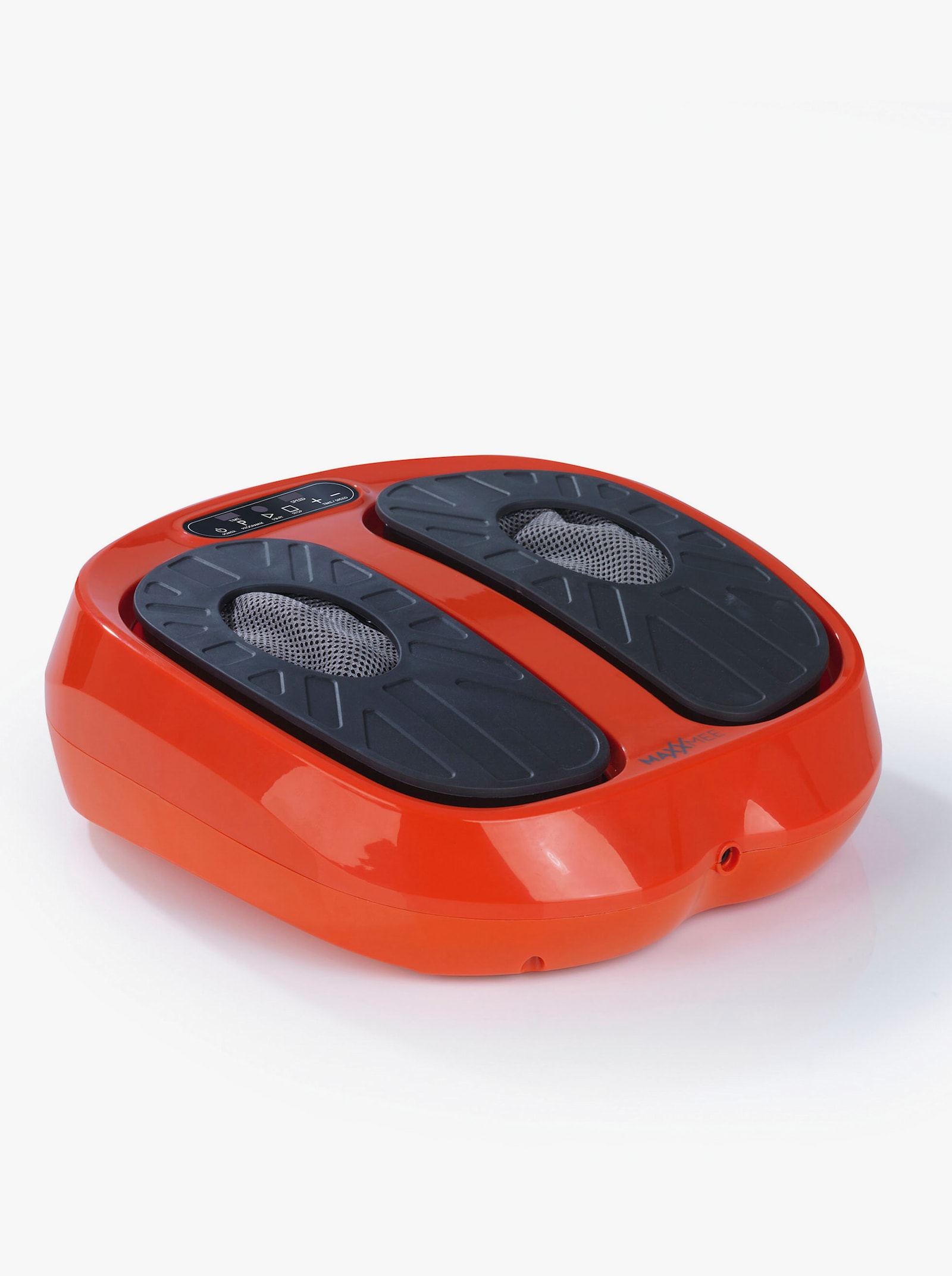 Vibro-masážní deska - oranžová-černá