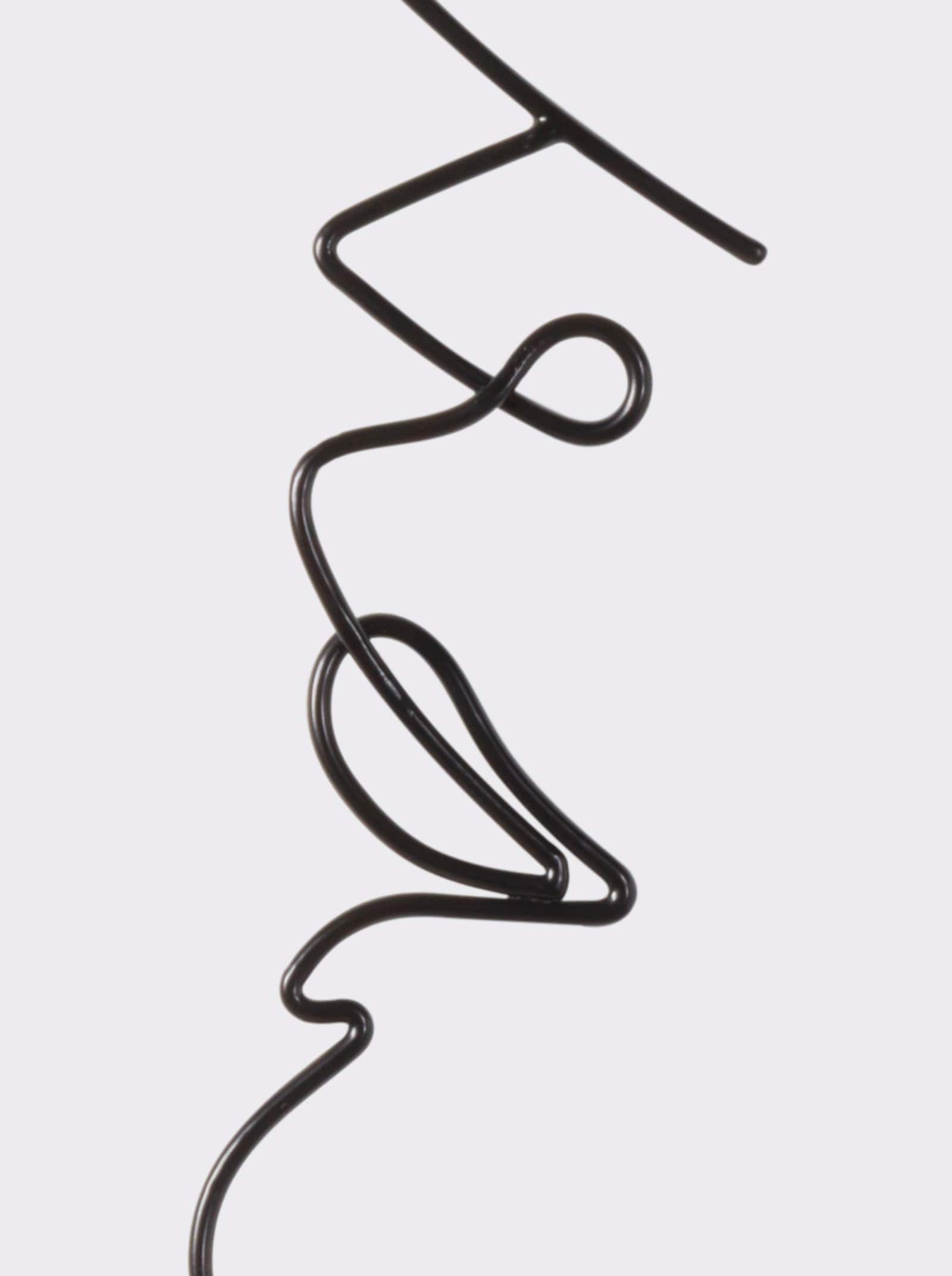 heine home Wanddeko - schwarz