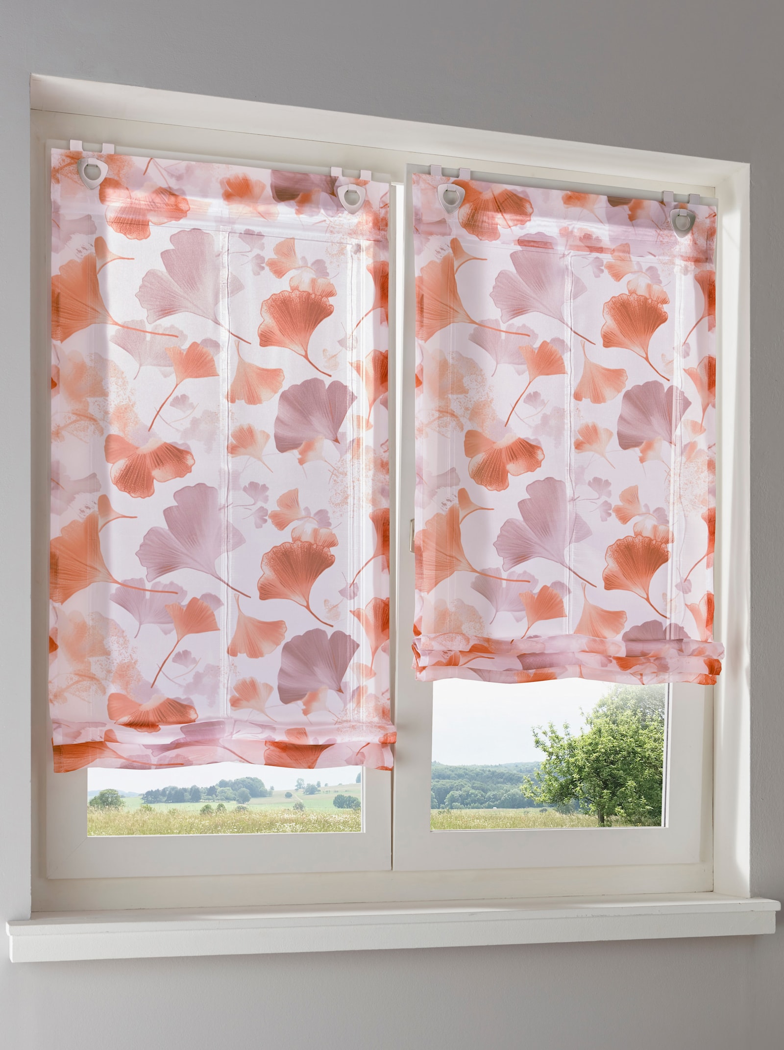 heine home Store bateau - terre cuite-blanc